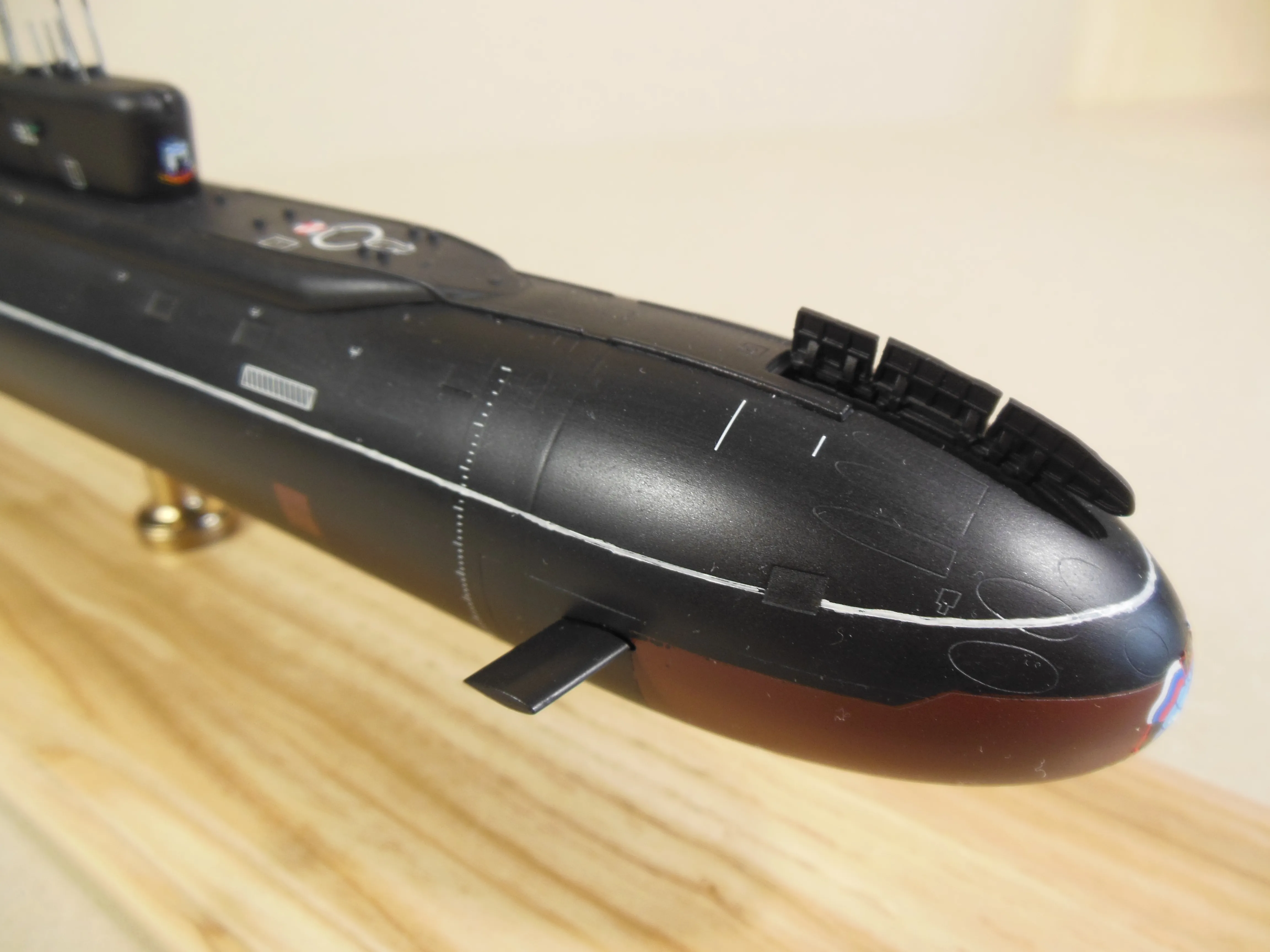 Модель корабля Атомная подводная лодка «Юрий Долгорукий» - Верфь на Столе