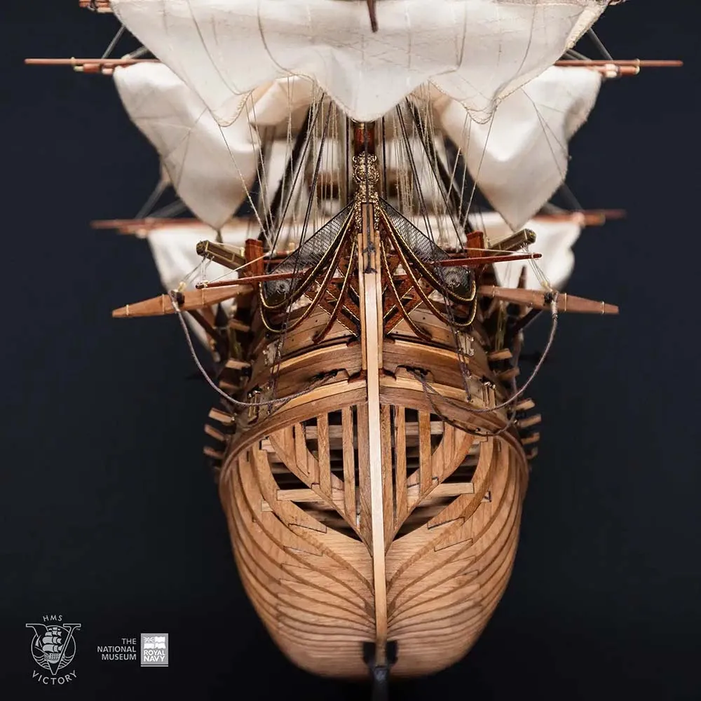 модель корабля своими руками HMS Victory (ограниченная серия)