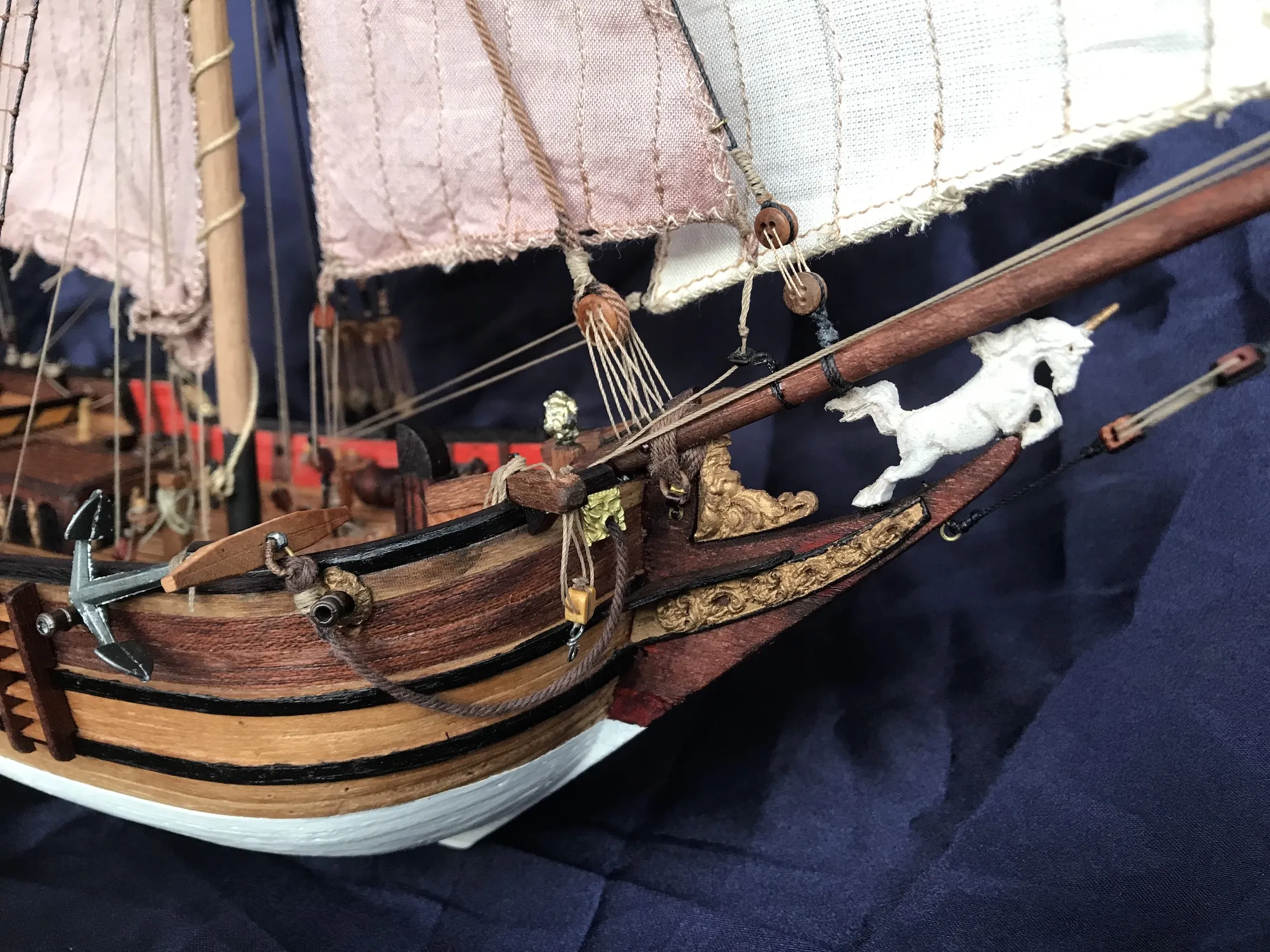Модель корабля Yacht Mary - Верфь на Столе