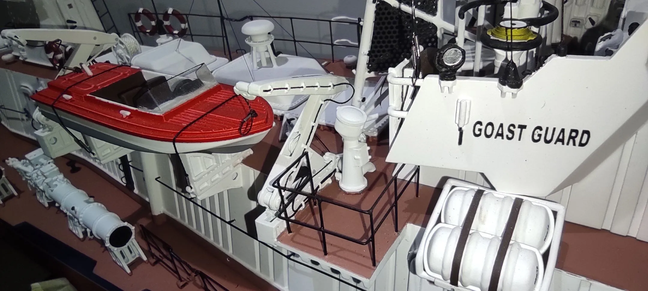 Модель корабля ПСКР - 801 - Верфь на Столе