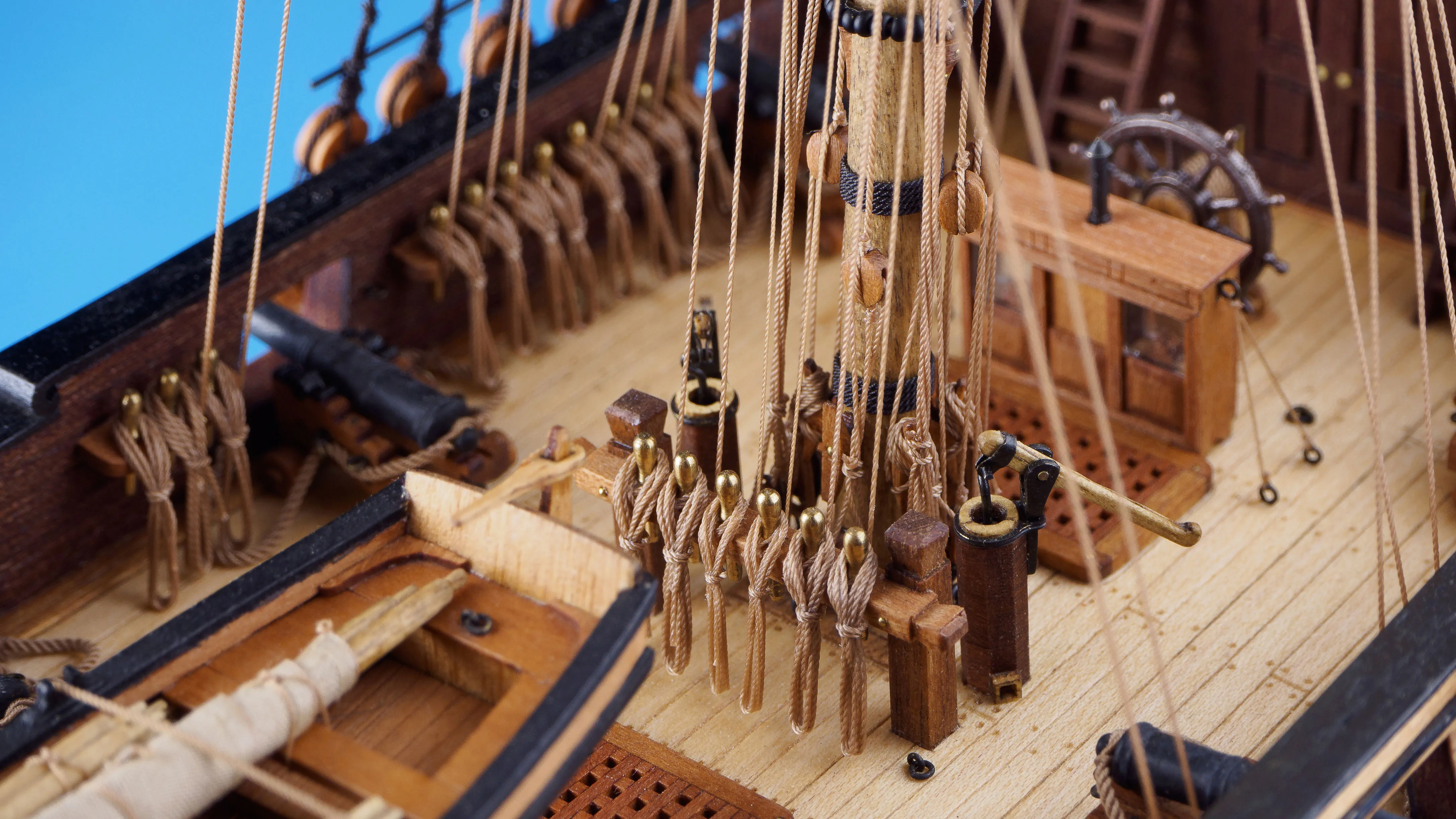 Модель корабля Бригантина "Феникс" - Верфь на Столе