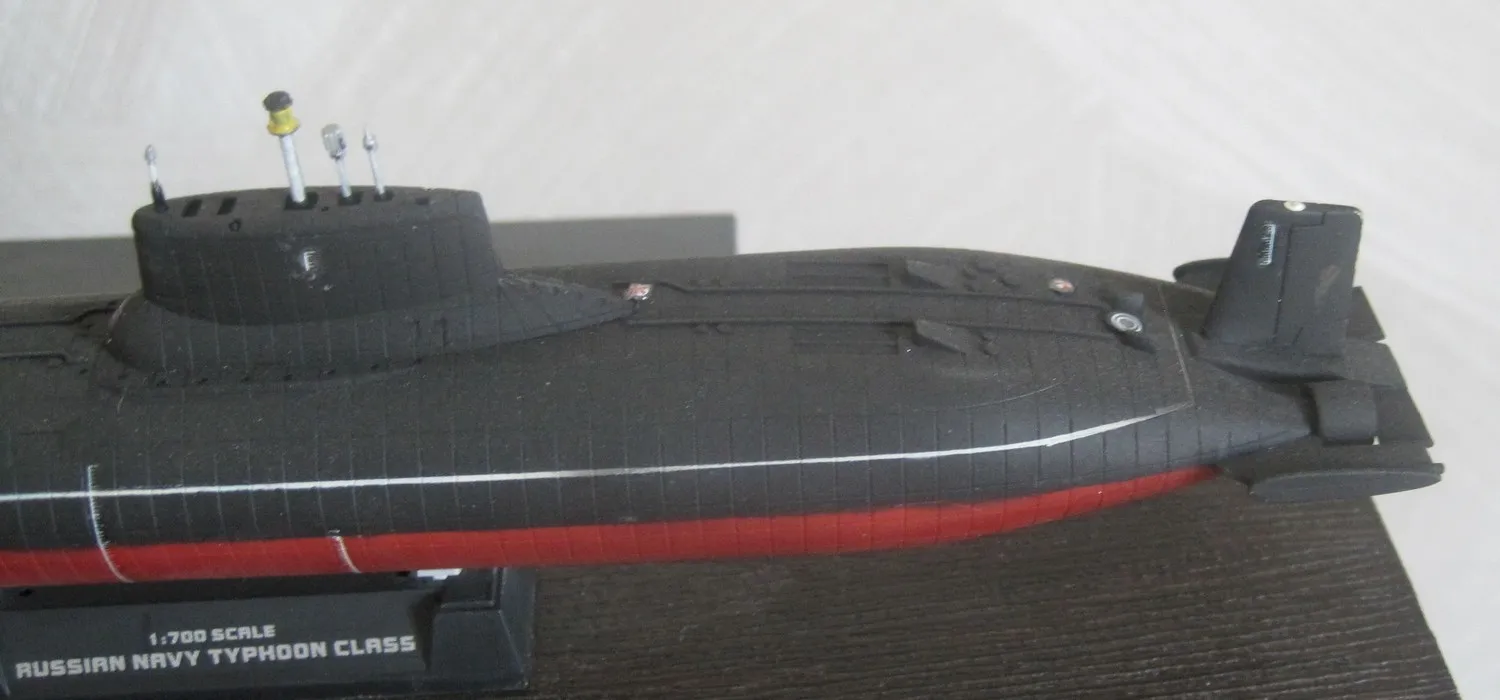 Модель корабля Подводная лодка "Дмитрий Донской" - Верфь на Столе