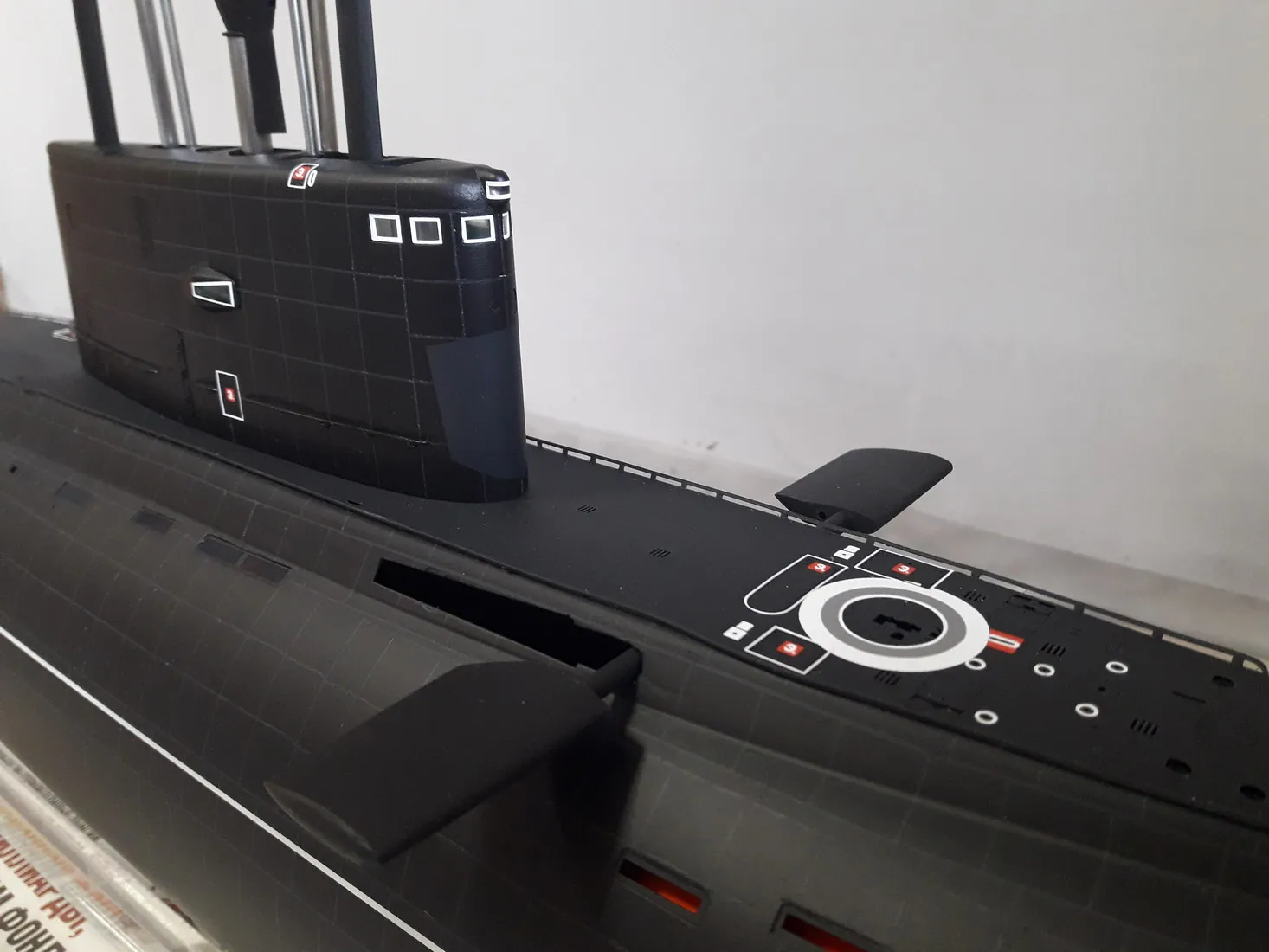 Модель корабля Б-603 «Волхов» - Верфь на Столе