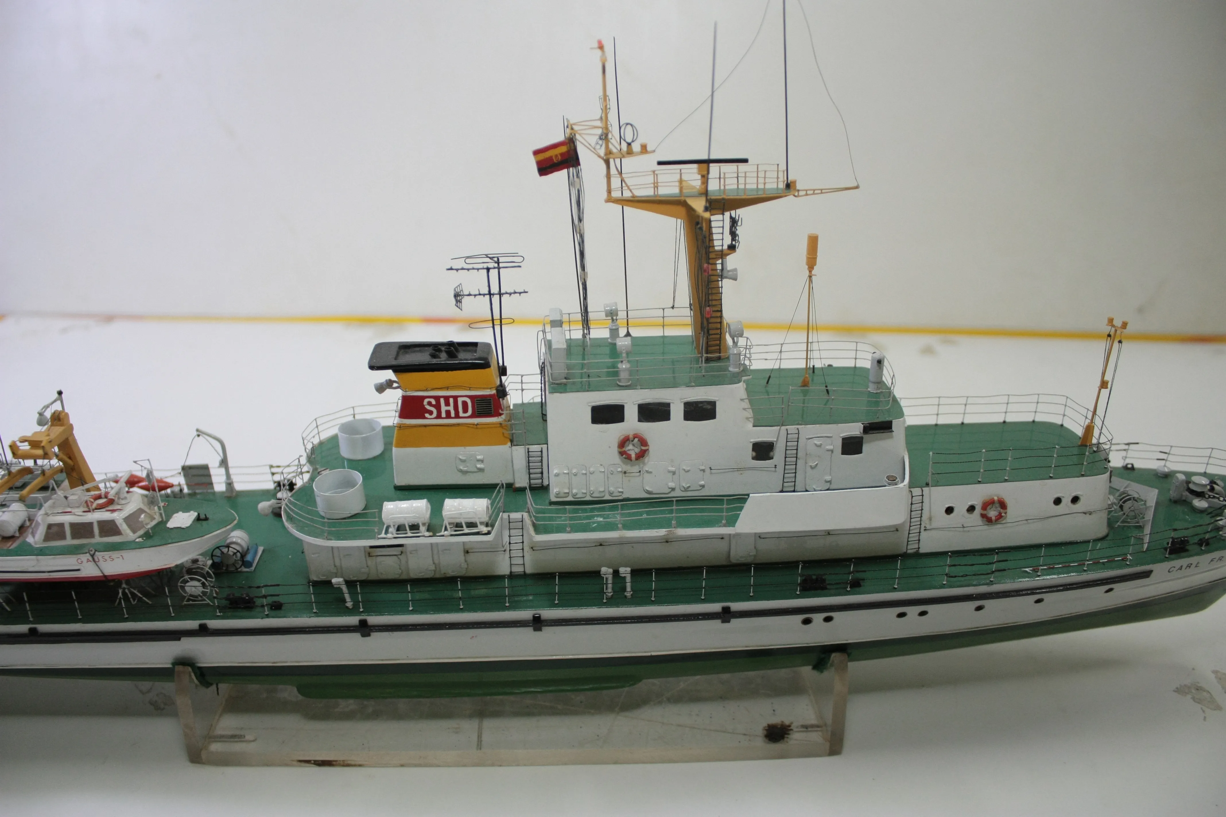 Модель корабля Гидрографическое судно Carl Fr. Gauss - Верфь на Столе