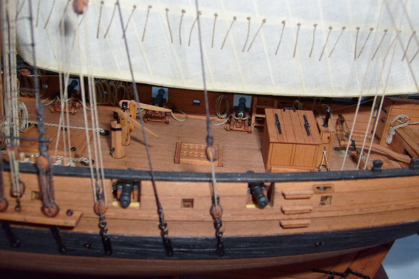 Модель корабля Тендер «Авось» - Верфь на Столе