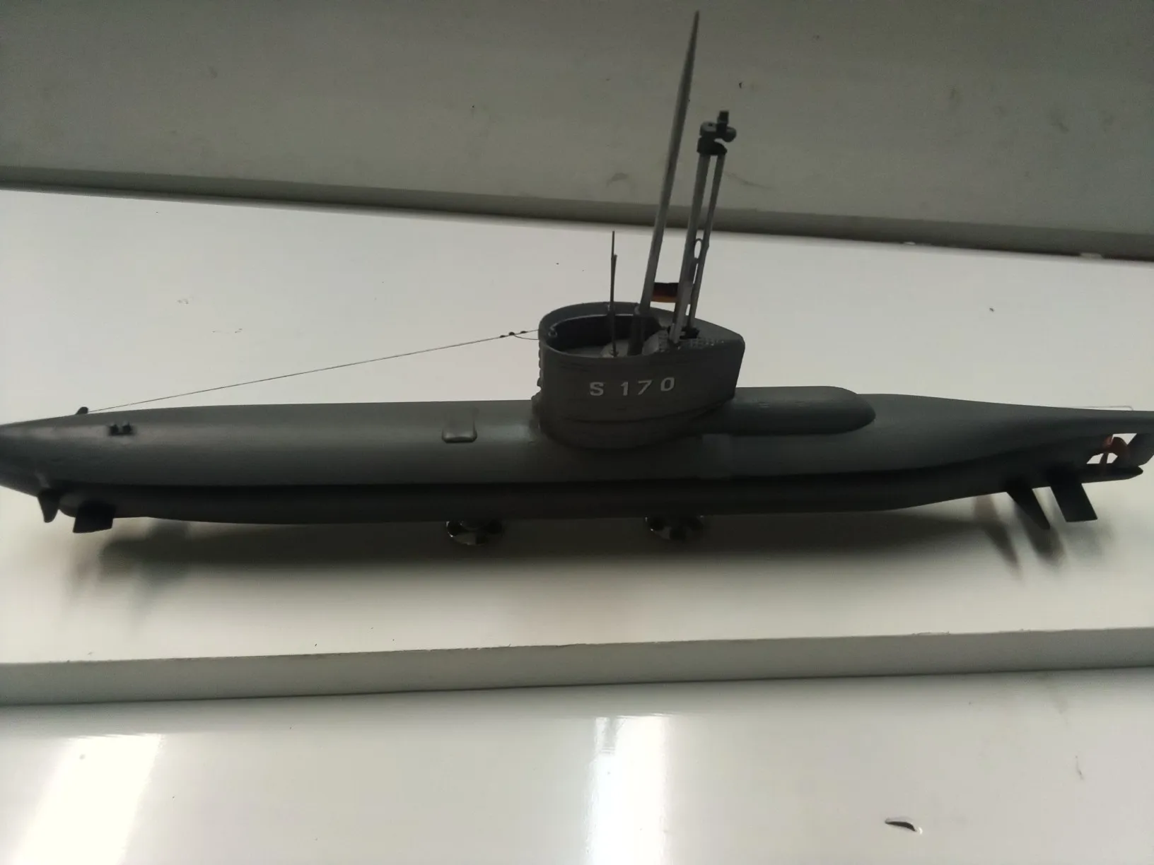 Модель корабля "S-170" - Верфь на Столе