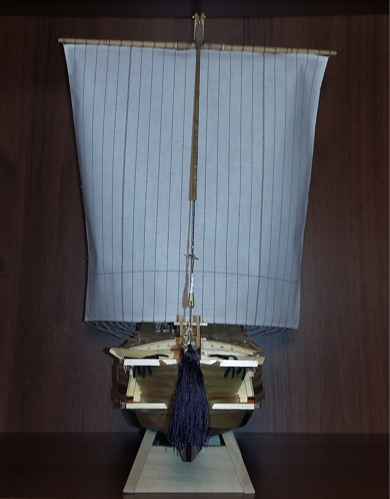 Модель корабля HIGAKIKAISEN - Верфь на Столе