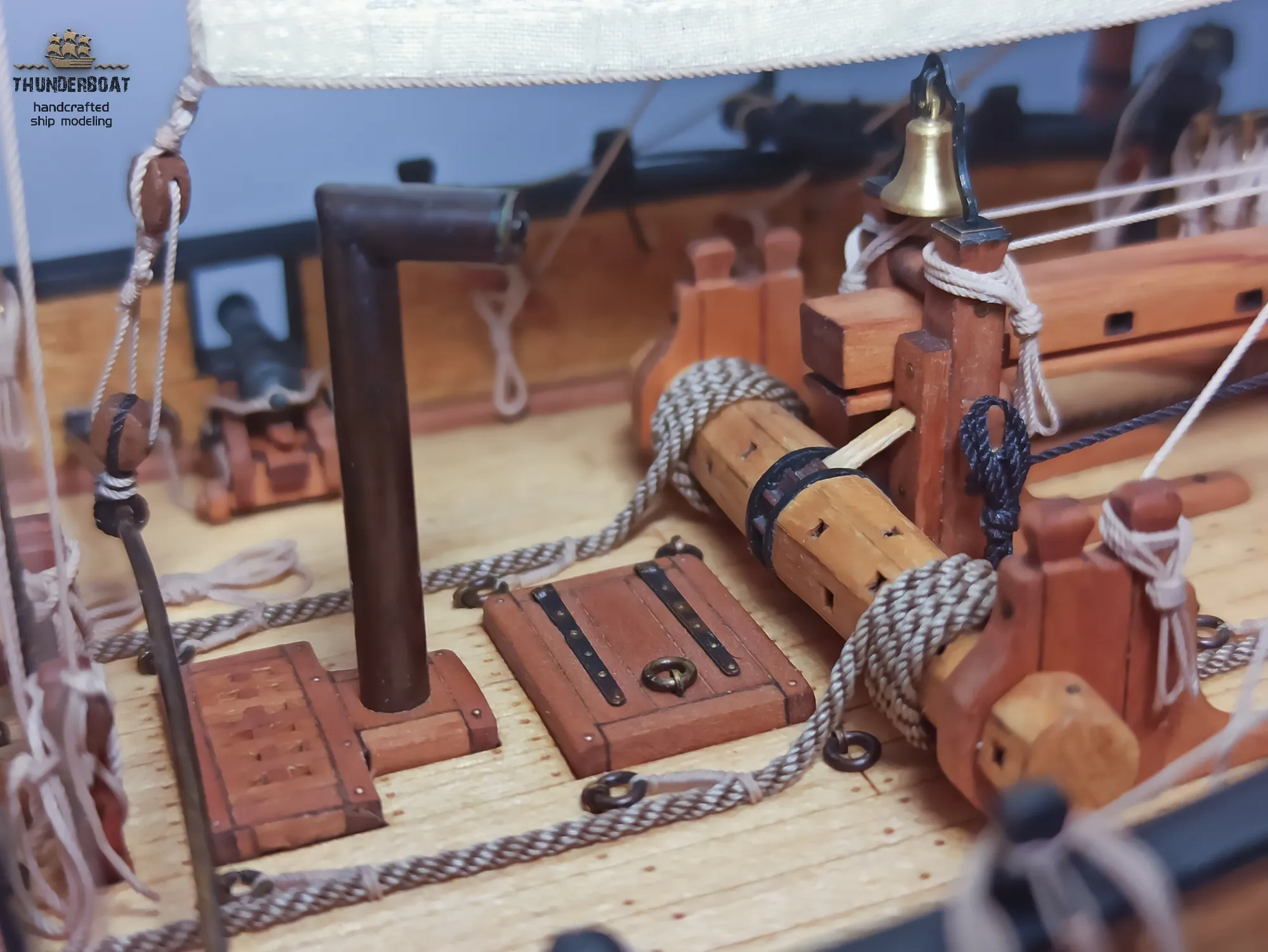 Модель корабля Тендер «Авось» - Верфь на Столе