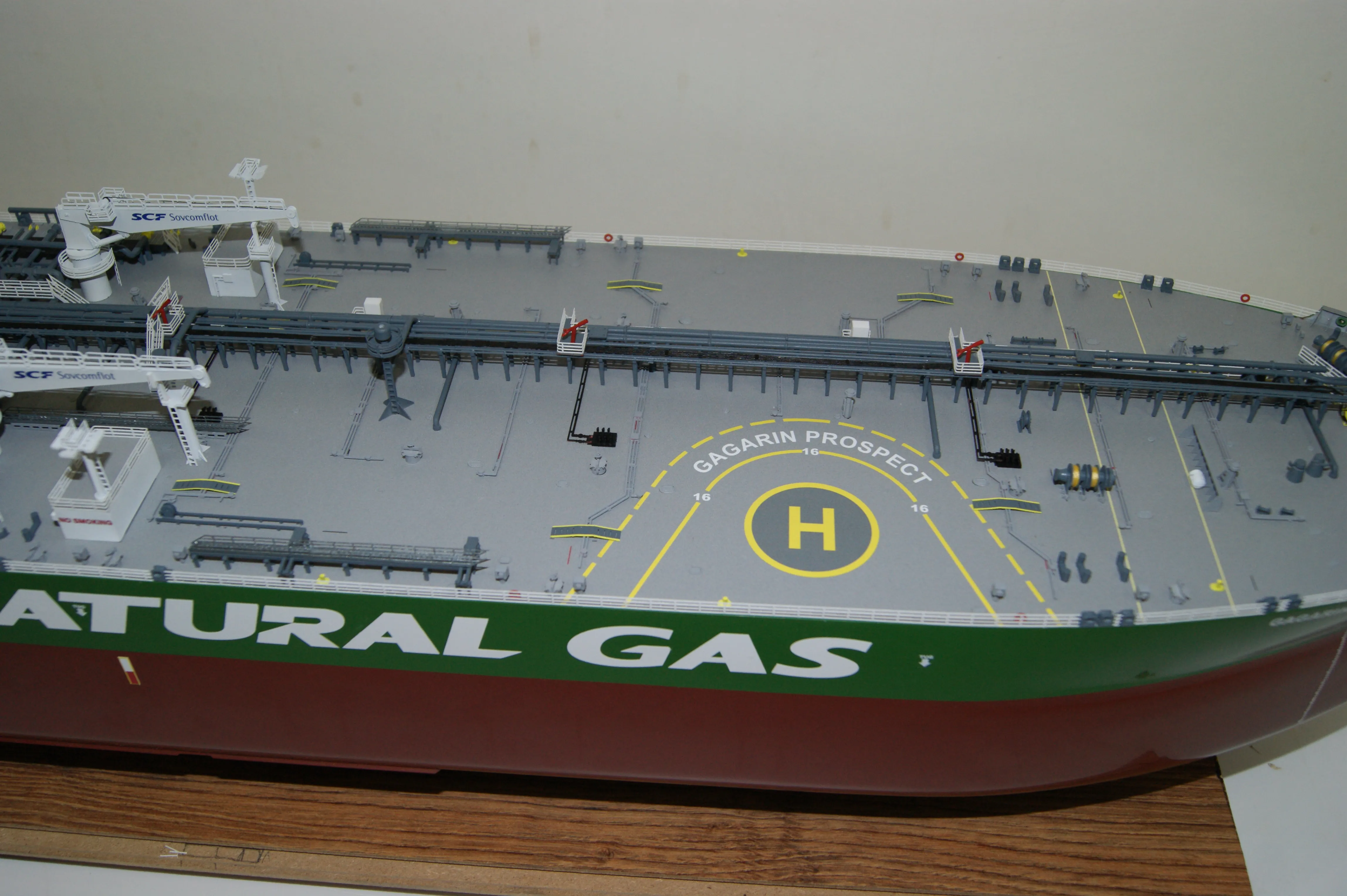 Модель корабля Судно серии «Проспект Гагарина» - Верфь на Столе