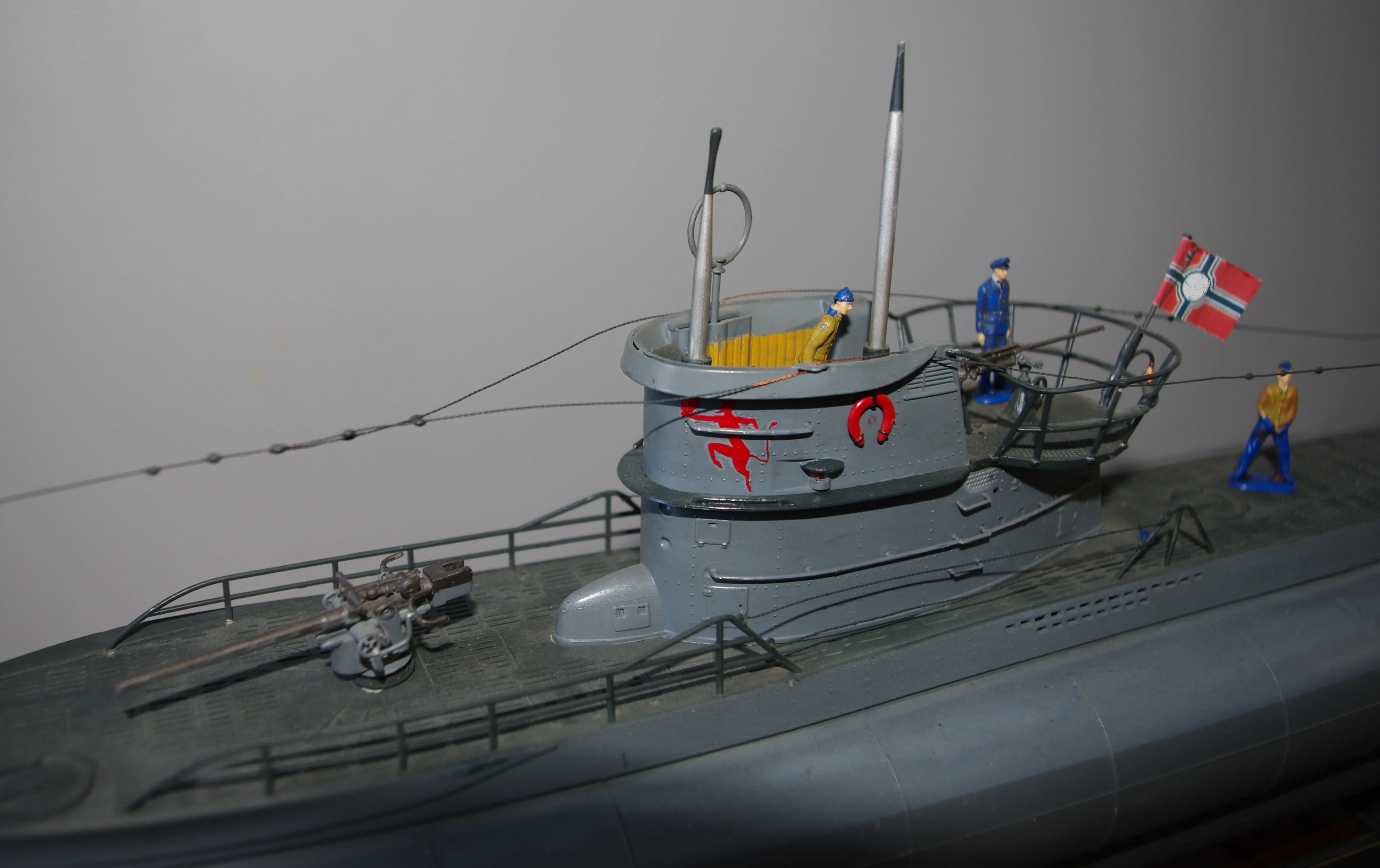 Модель корабля Подводная лодка U-boot type VIIC - Верфь на Столе