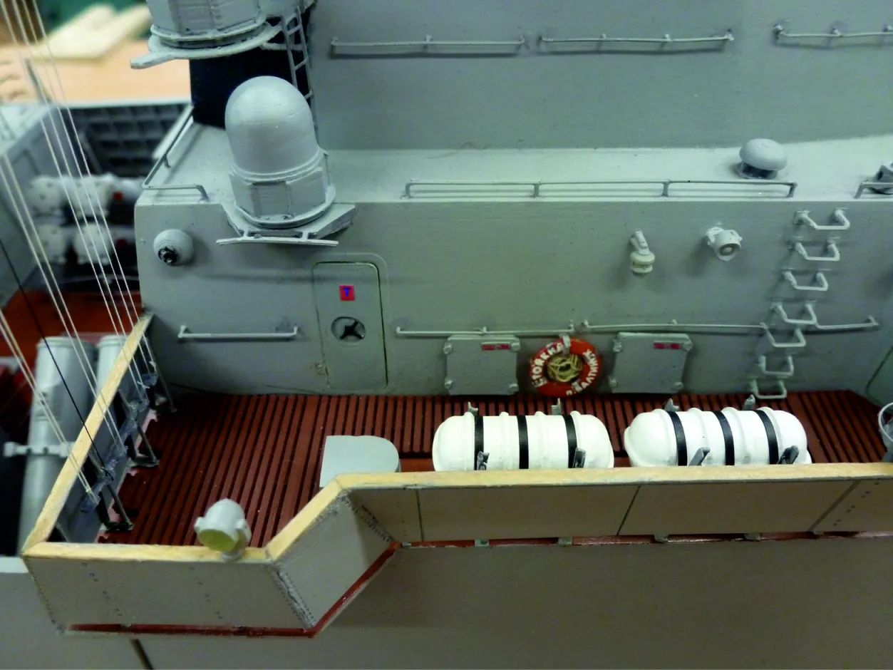 Модель корабля Корвет «Стойкий - Верфь на Столе