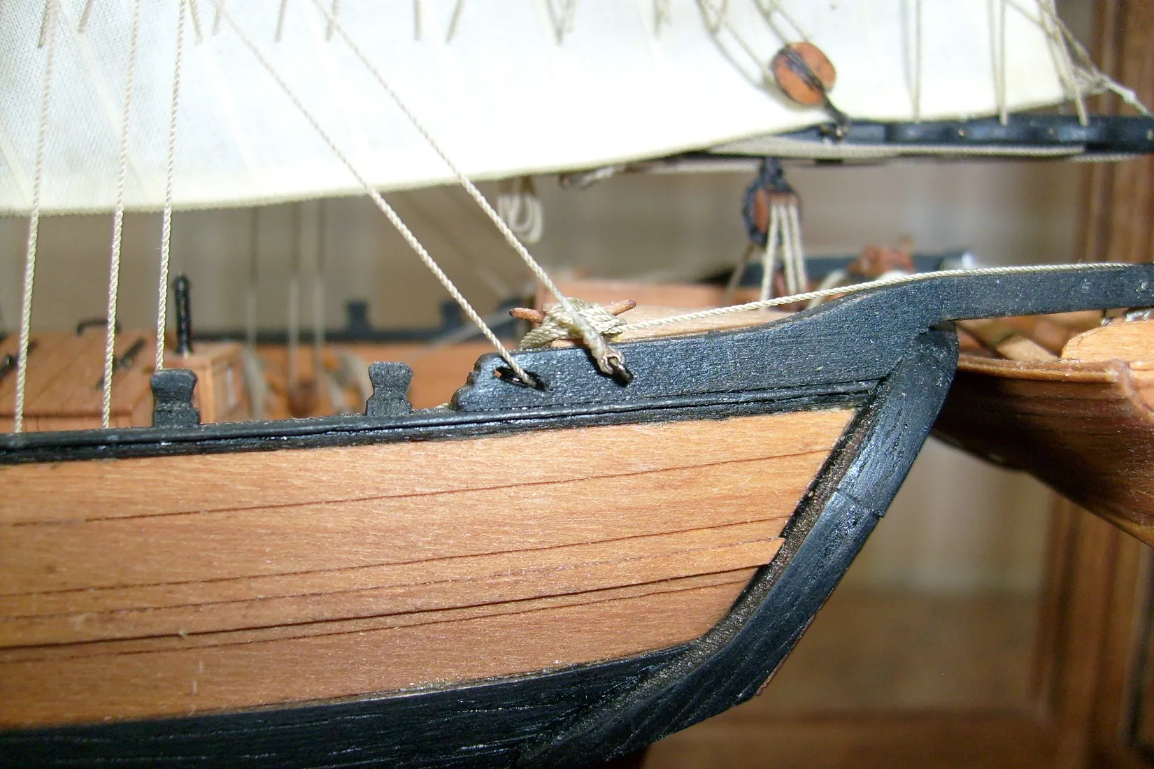 Модель корабля Тендер «Авось» - Верфь на Столе