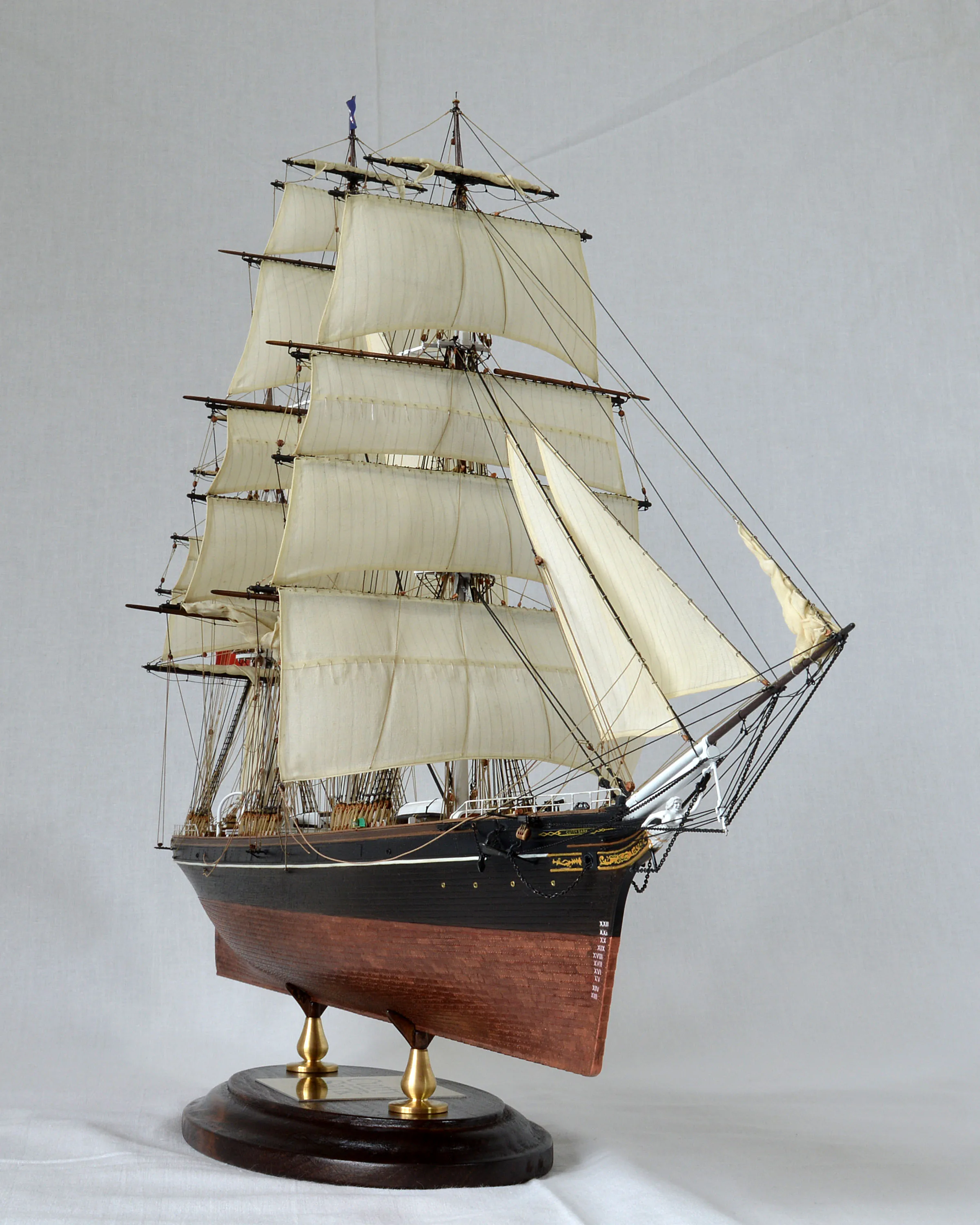 Модель корабля Чайный клипер "Катти Сарк"  - Верфь на Столе