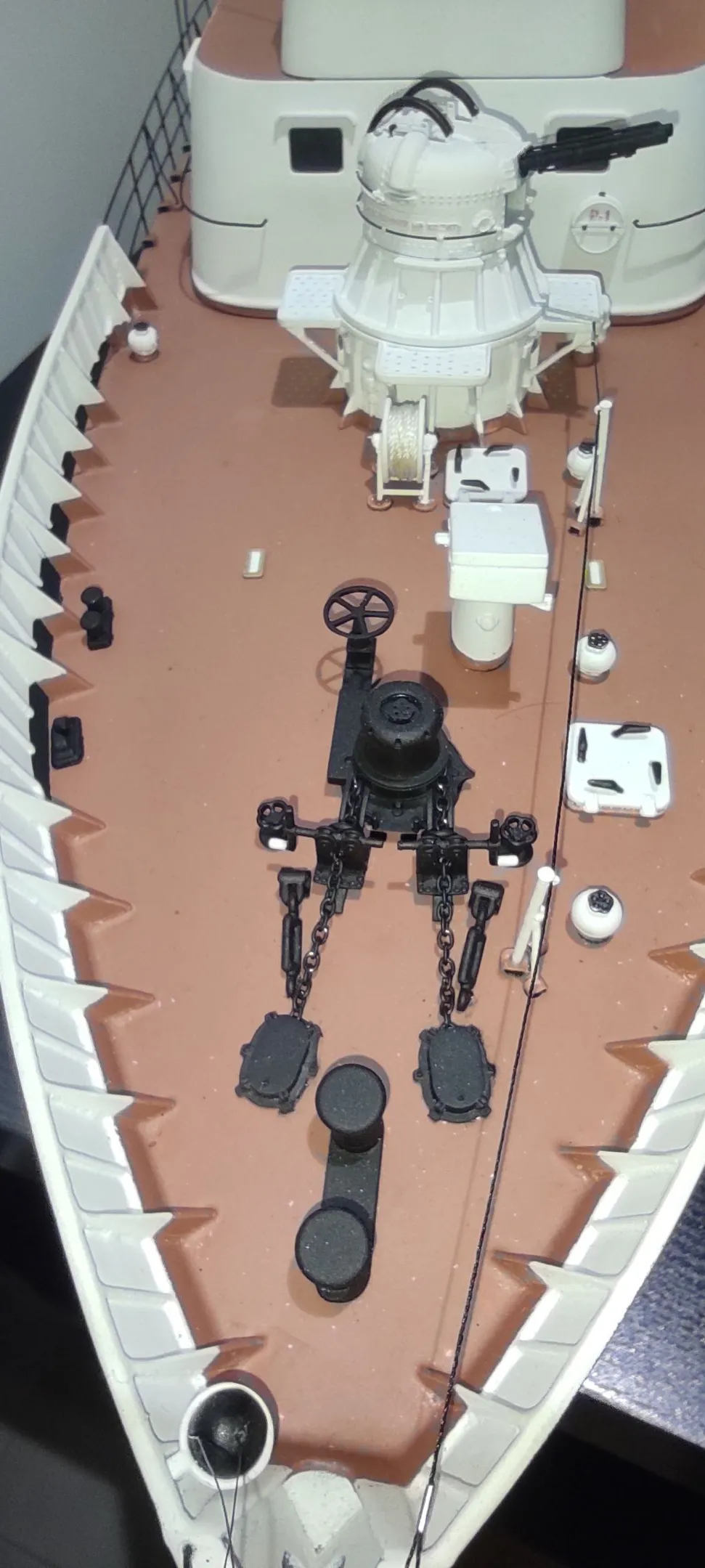 Модель корабля ПСКР - 801 - Верфь на Столе