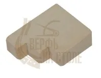 Зубец 14х15 мм, 50 шт Зубец 14х15 мм, 50 шт