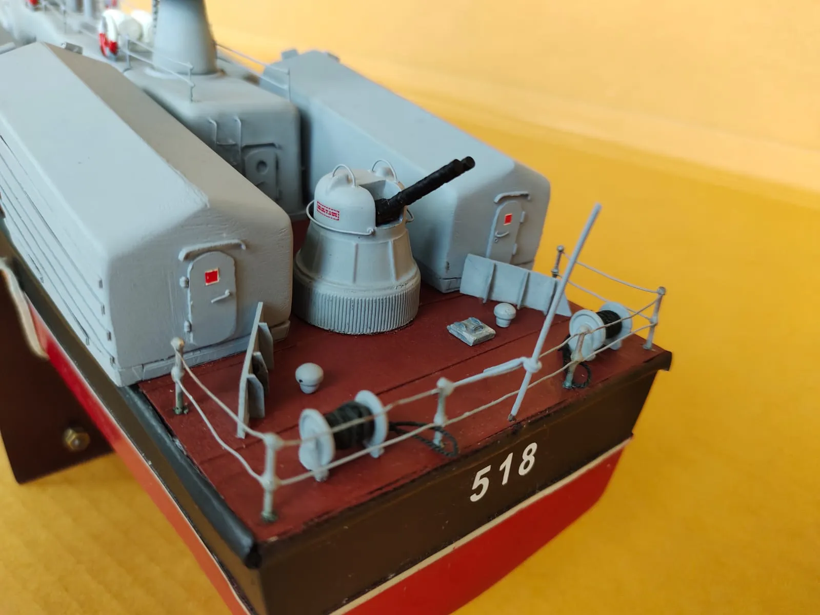 Модель корабля Ракетный катер проект 205 «Москит» - Верфь на Столе