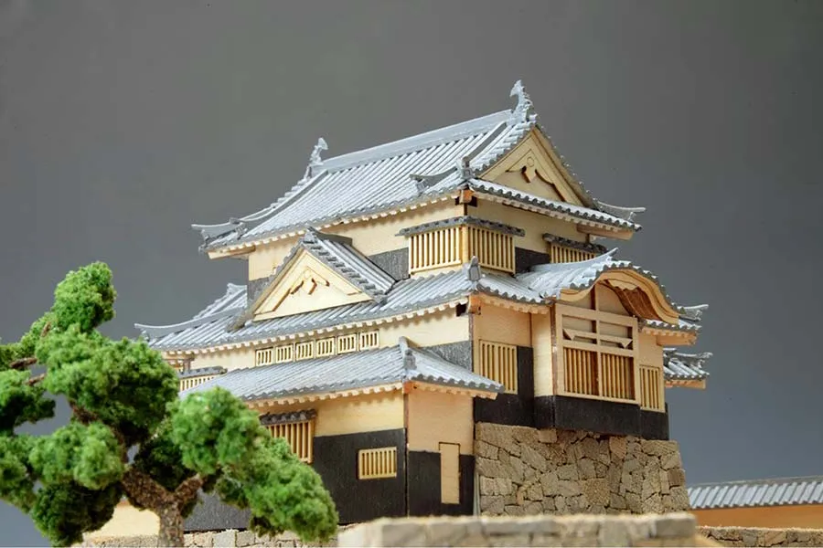 Замок Matsuyama