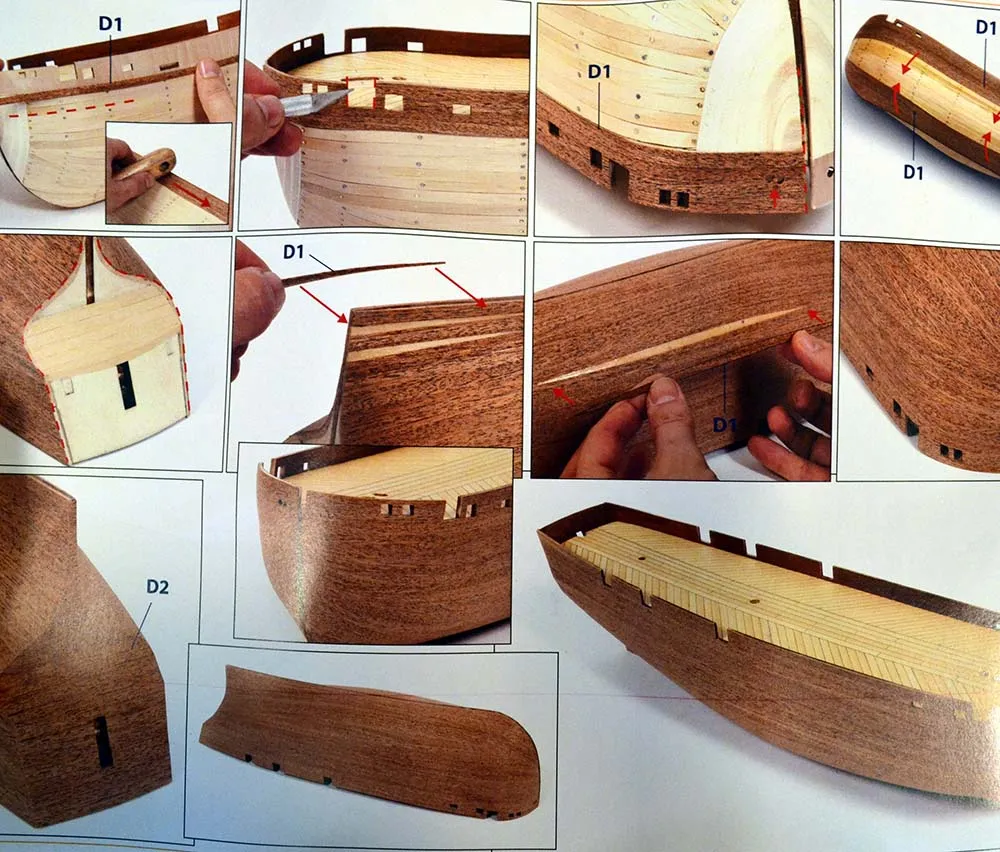 Бомбардирский корабль HMS Erebus + (Полный набор инструментов, клея и краски) Бомбардирский корабль HMS Erebus + (Полный набор инструментов, клея и краски)