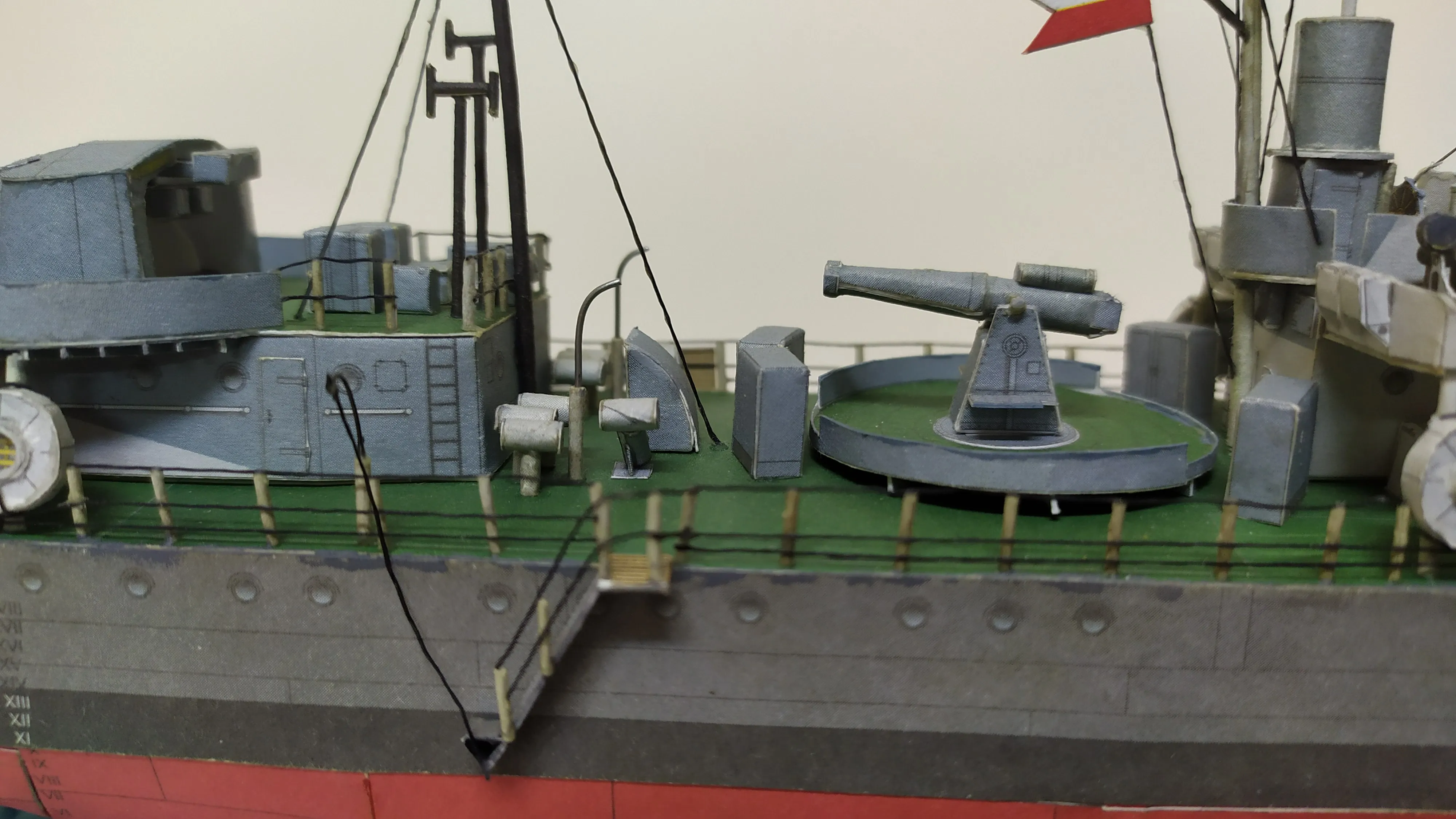 Модель корабля Корвет ORP "PIORUN" - Верфь на Столе