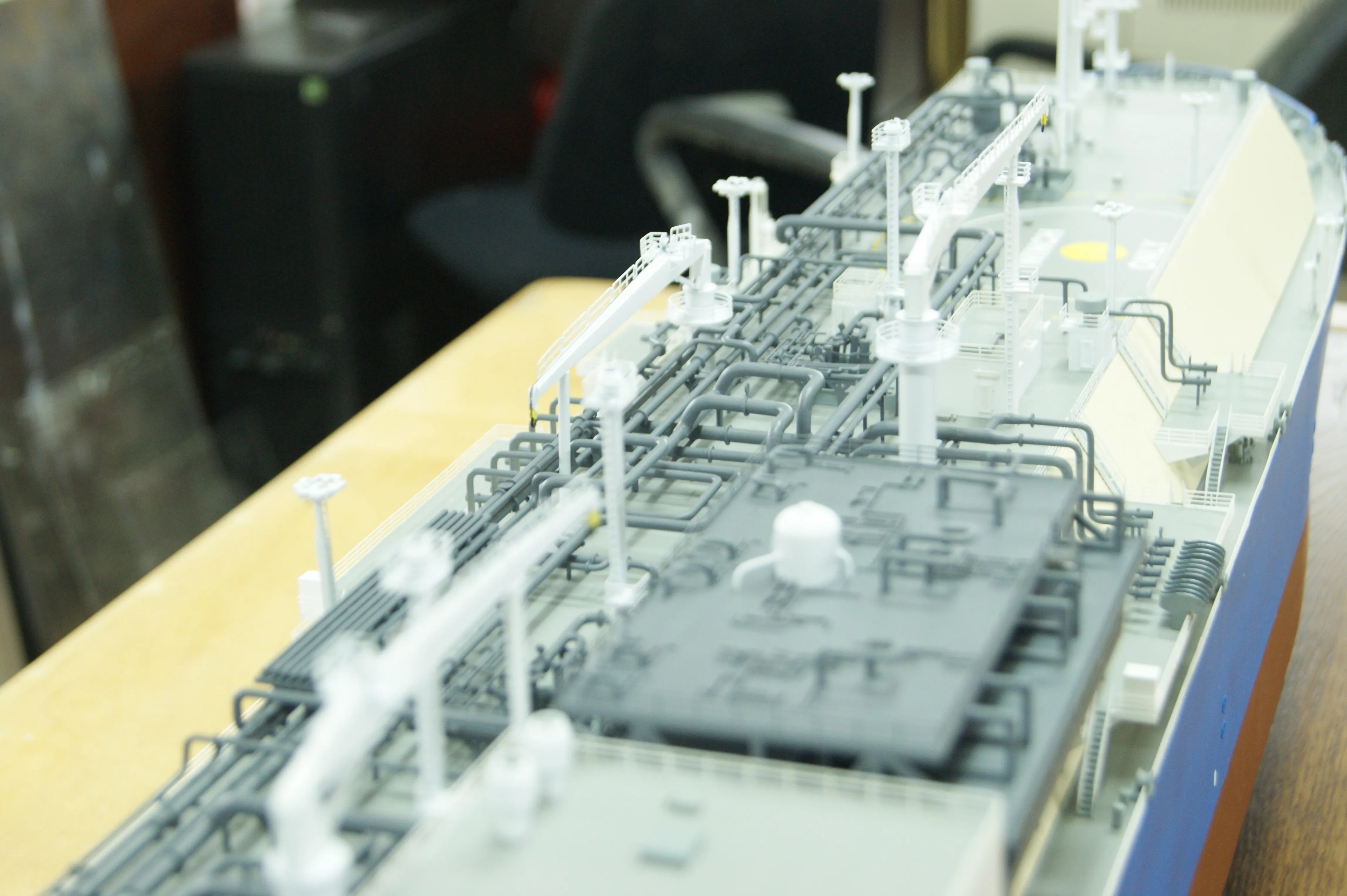 Модель корабля ПРГУ «Маршал Василевский» - Верфь на Столе