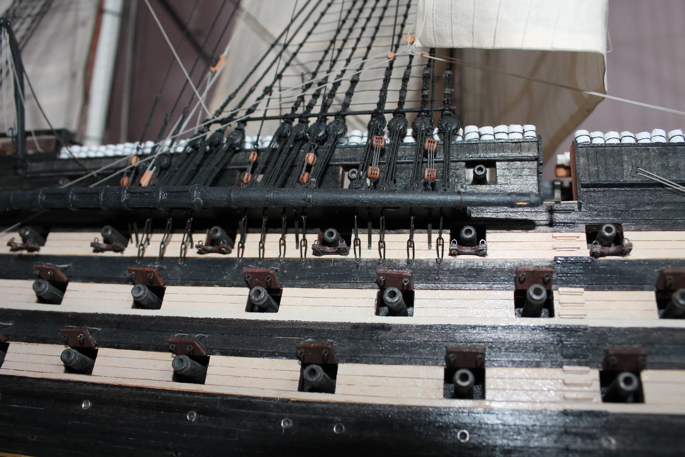 Модель корабля Линейный корабль «Двенадцать Апостолов» - Верфь на Столе