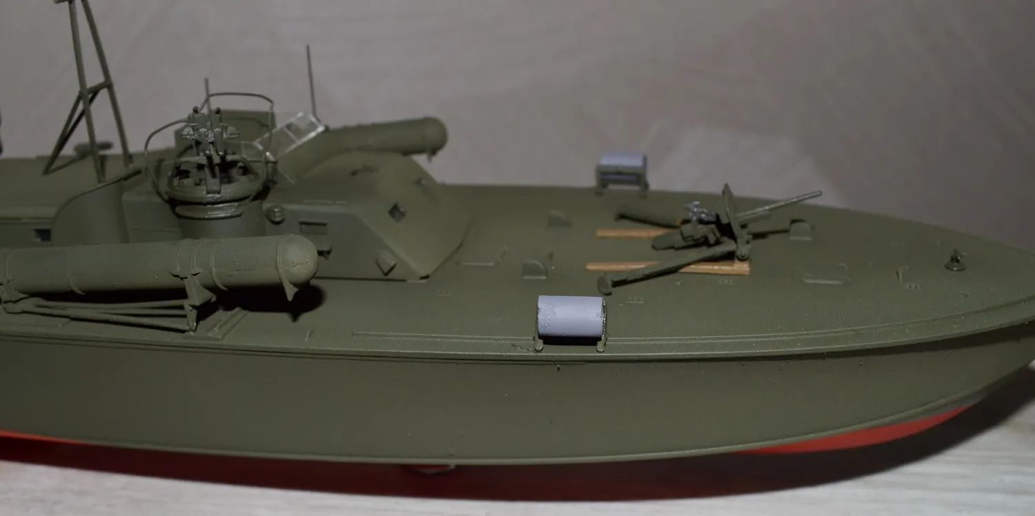 Модель корабля Торпедный катер "PT-109"   - Верфь на Столе