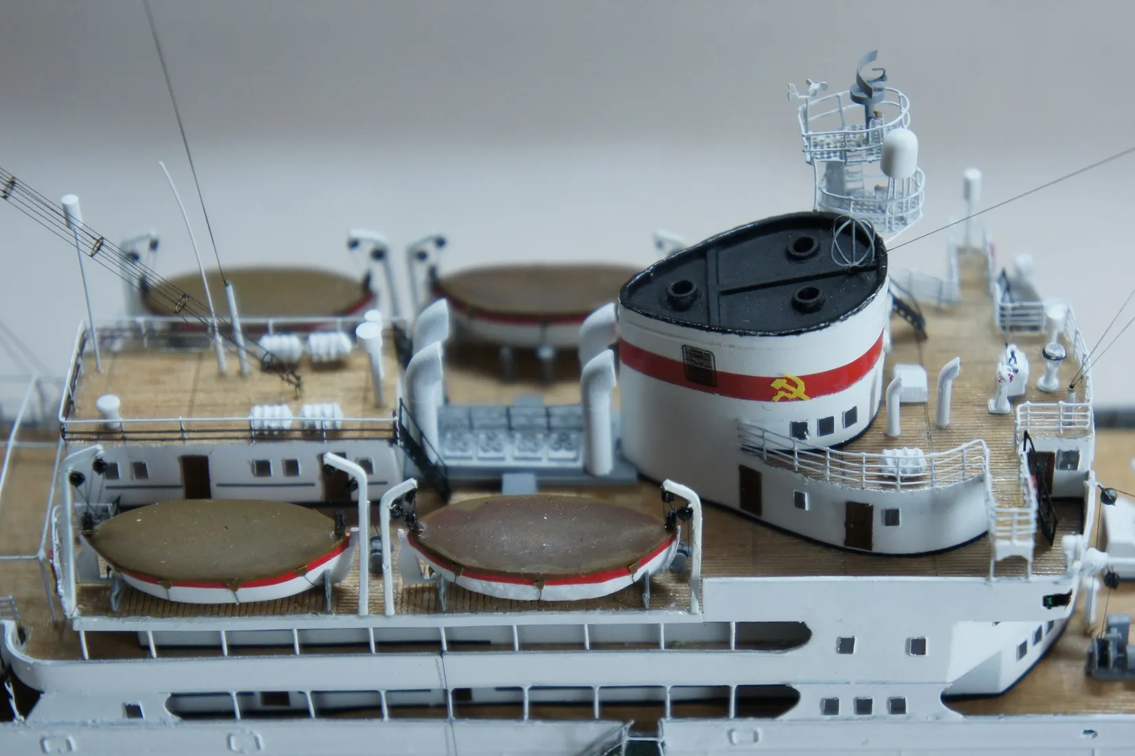 Модель корабля НАУЧНО ИССЛЕДОВАТЕЛЬСКОЕ СУДНО «ВИТЯЗЬ» - Верфь на Столе