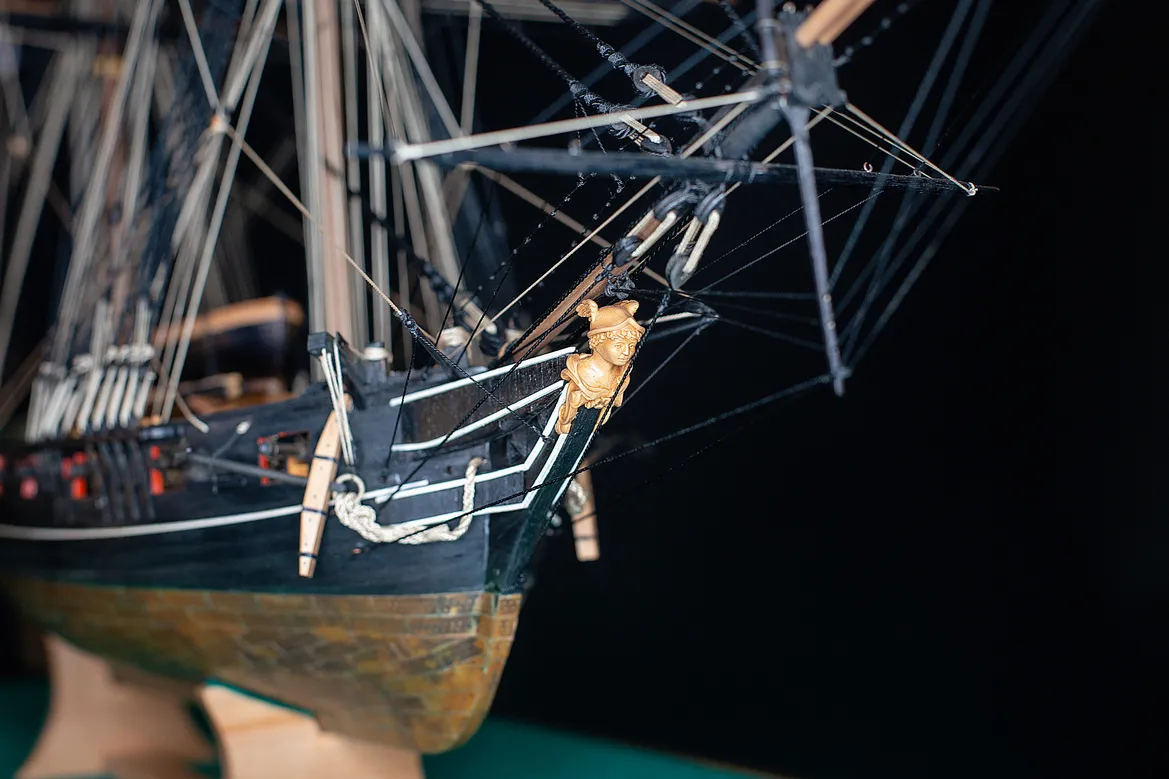 Модель корабля Бриг "Меркурий" - Верфь на Столе