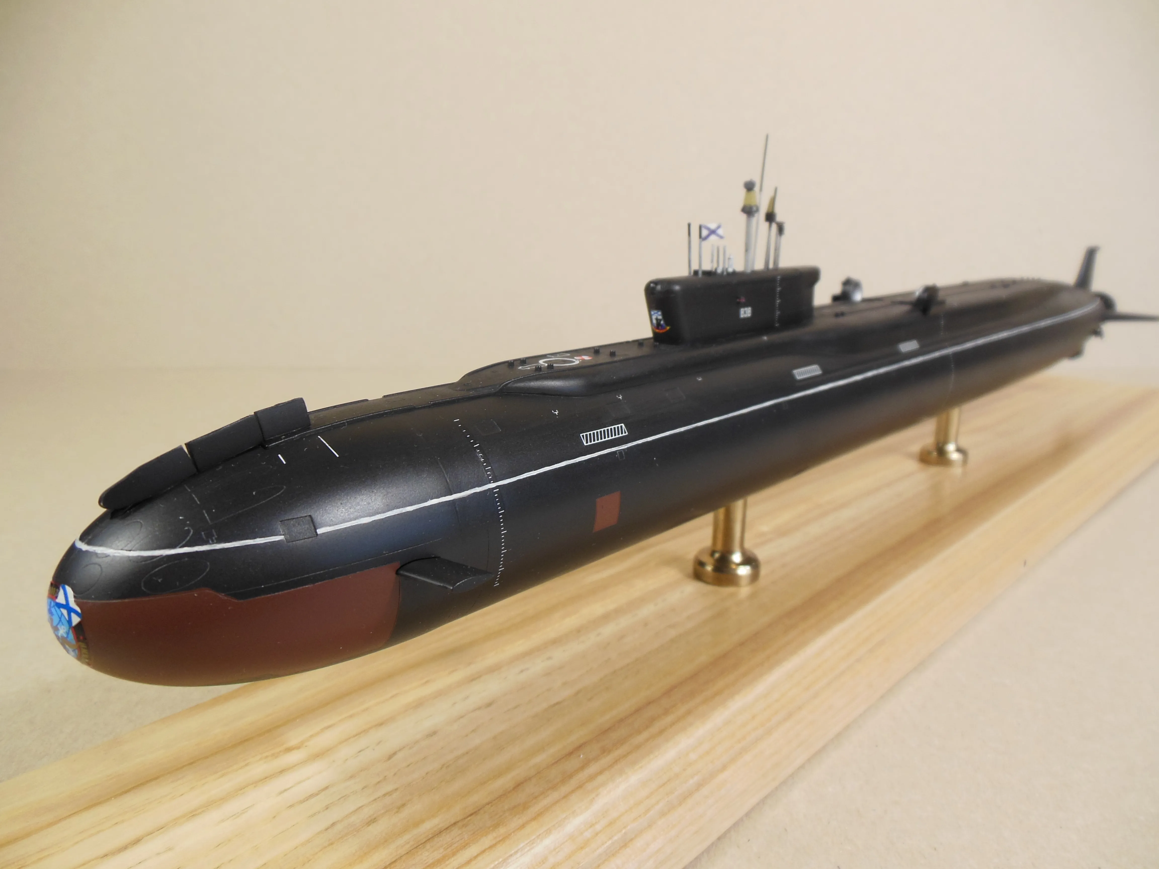 Модель корабля Атомная подводная лодка «Юрий Долгорукий» - Верфь на Столе