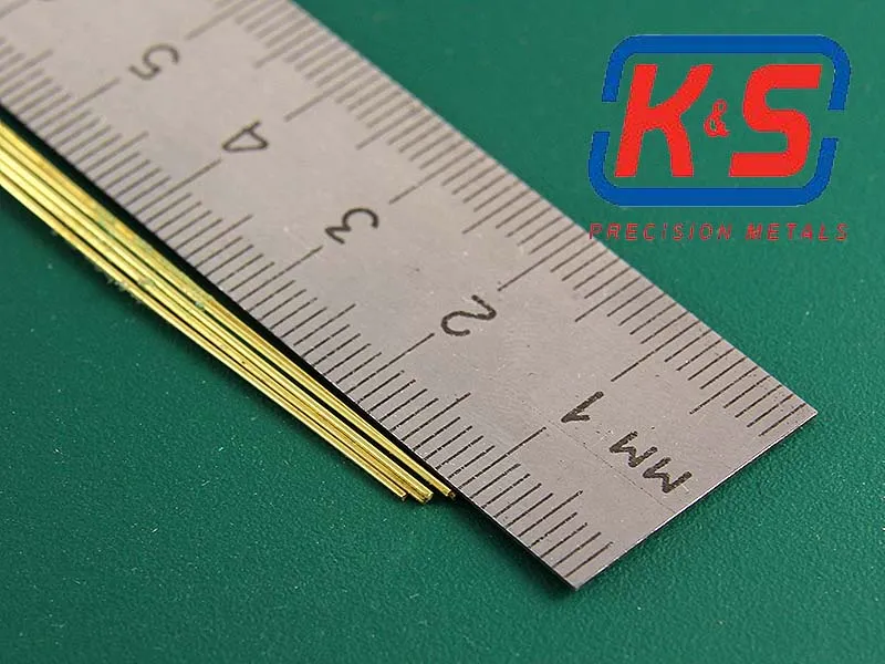 Пруток латунный 0,5 мм, 5 шт