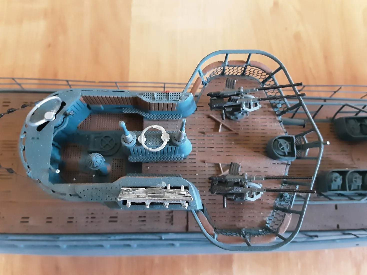 Модель корабля Подводная лодка  IXC серии - Верфь на Столе