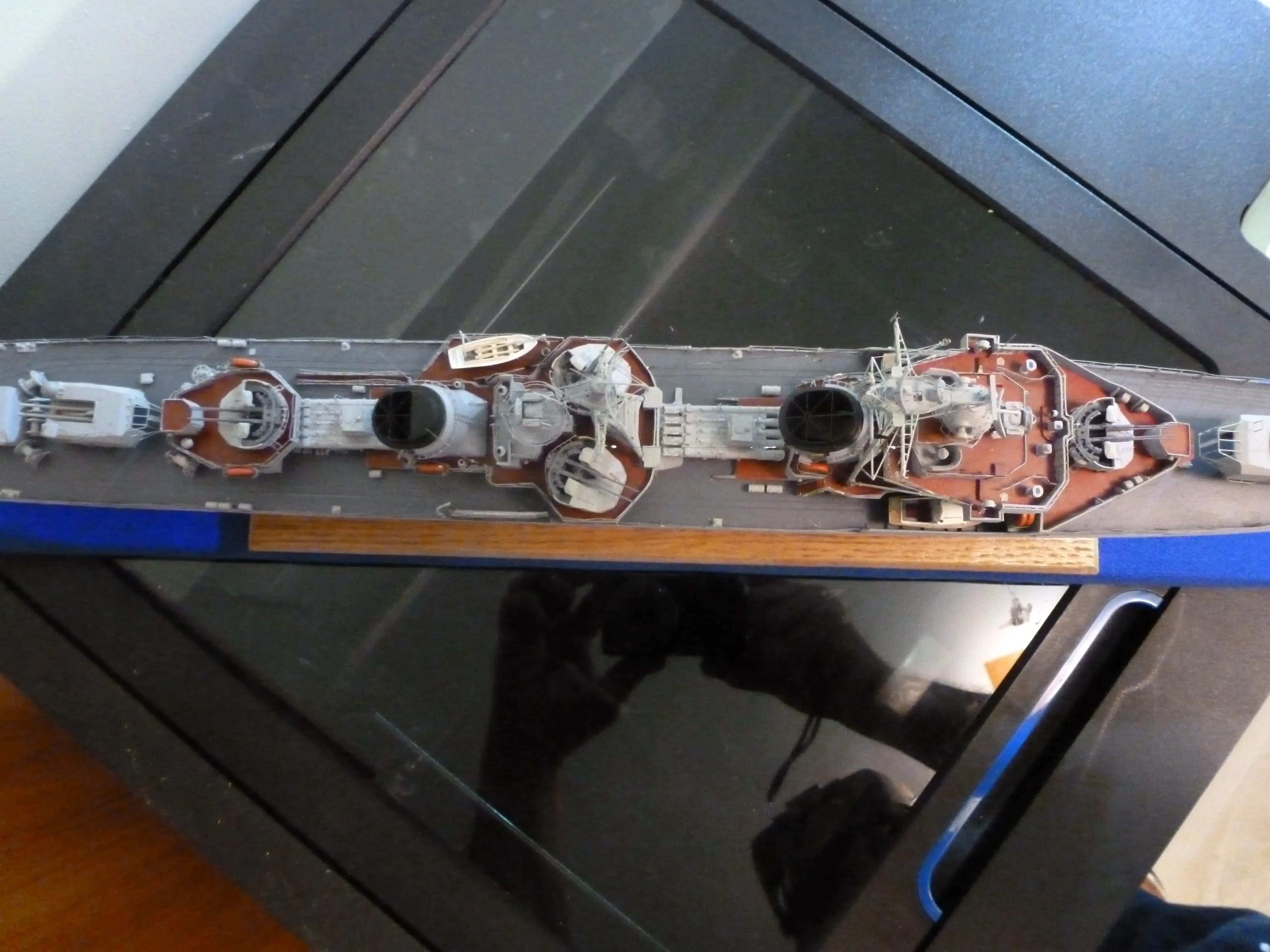 Модель корабля Эскадренный миноносец "Спокойный"  - Верфь на Столе