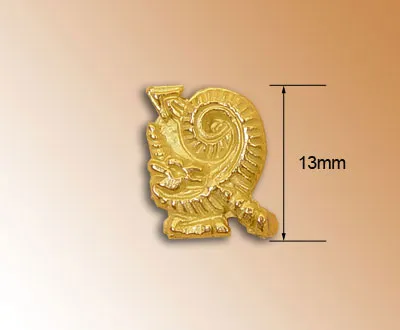 Декоративный элемент, 13 мм, металл