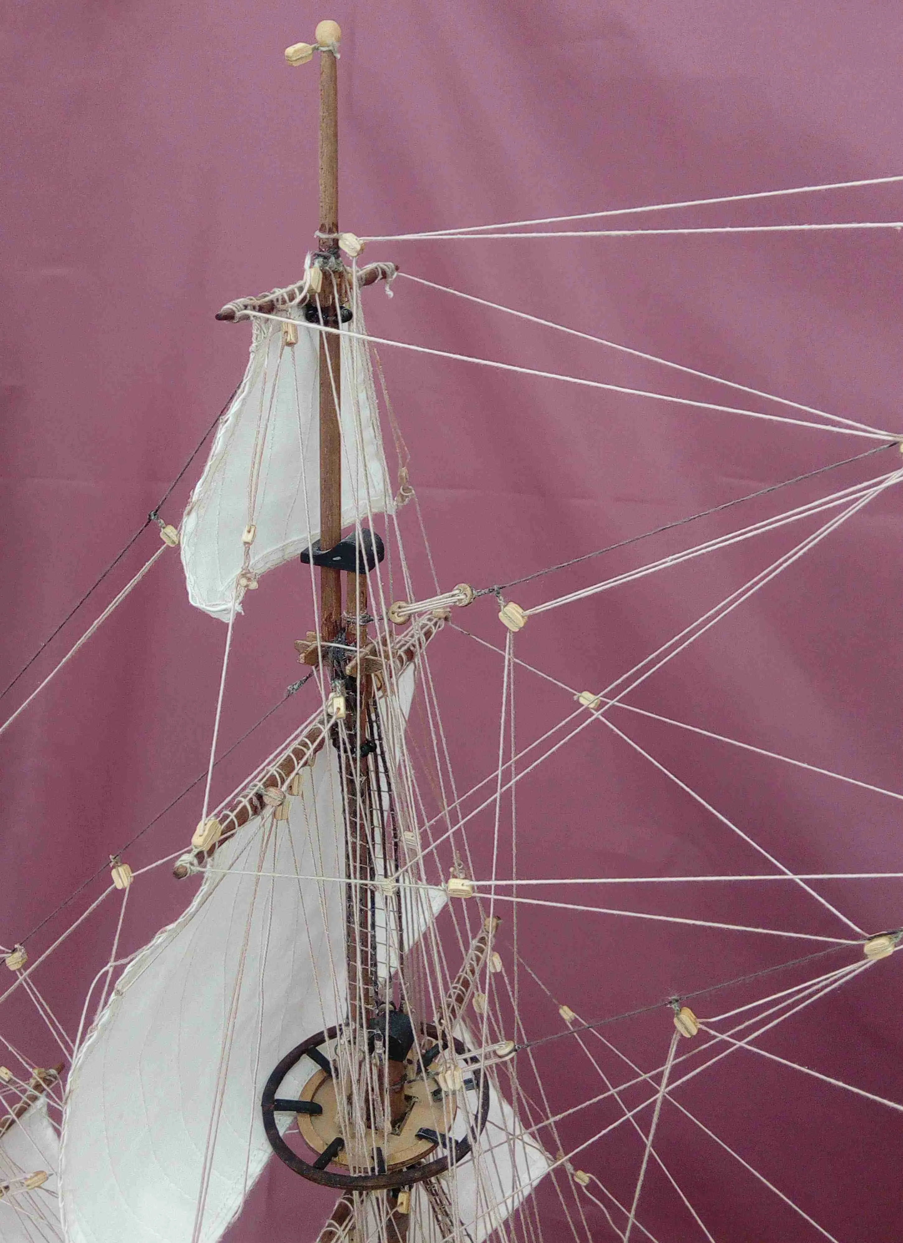 Модель корабля Галеон «Иоанн Креститель» (Джовани Батиста) - Верфь на Столе