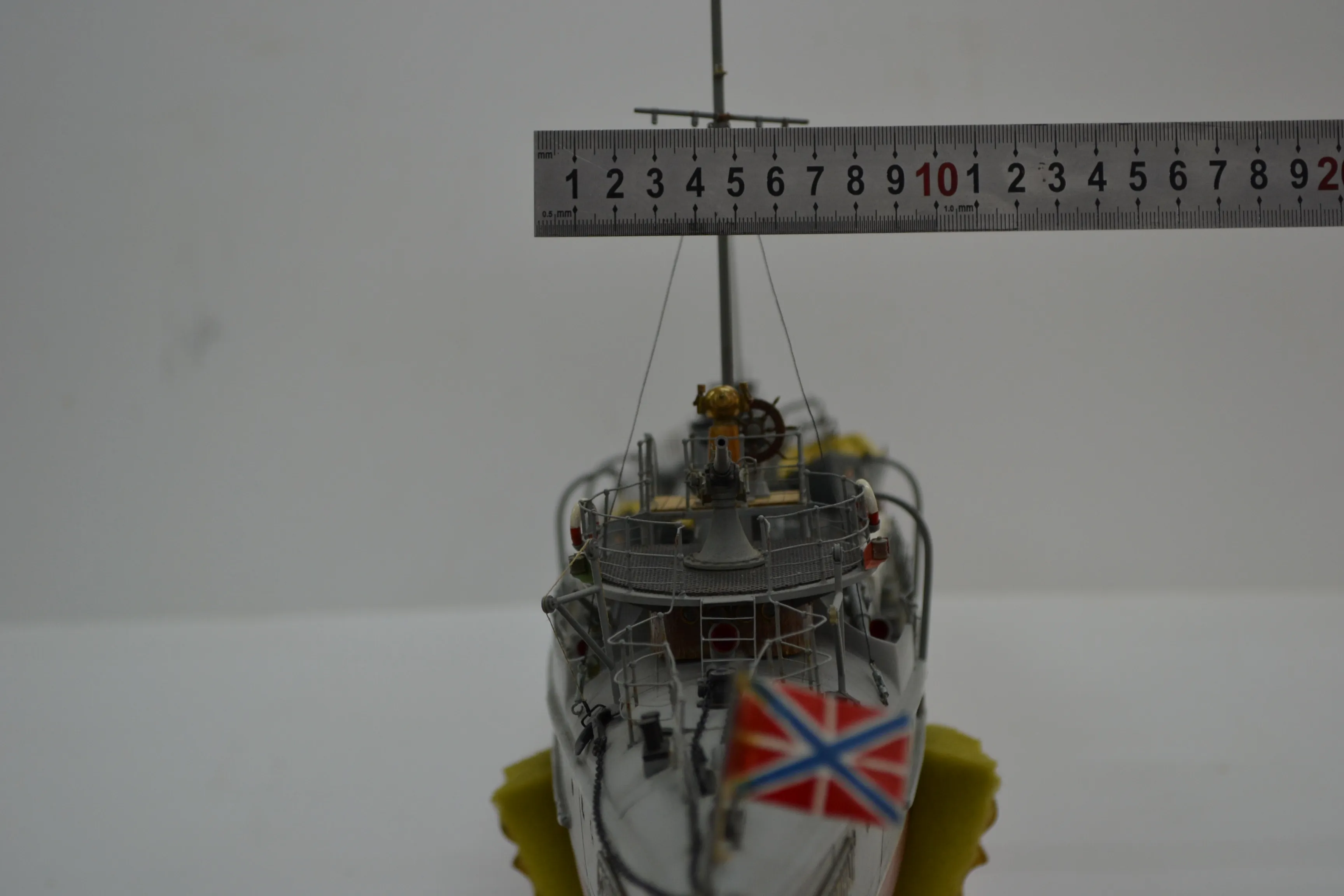 Модель корабля Миноносец «Страшный» - Верфь на Столе