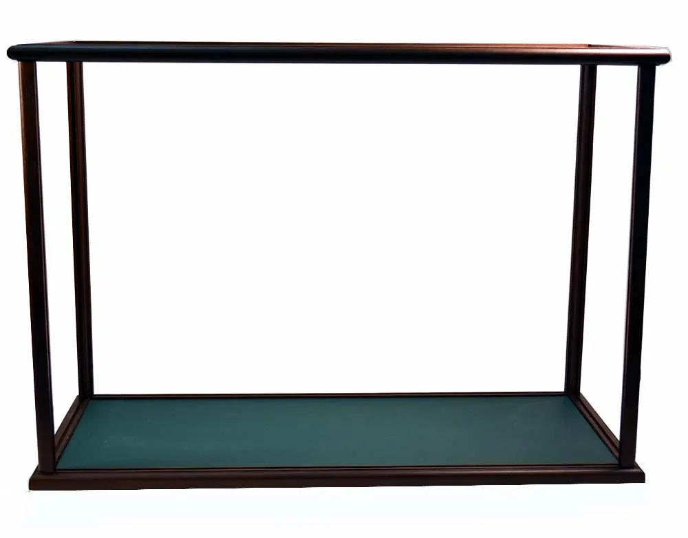 Витрина для модели, ясень, размеры 700 х 280 х 500 мм