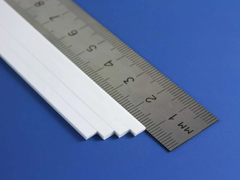 Полоска пластиковая 2,0х4,0 мм, 8 шт/уп.