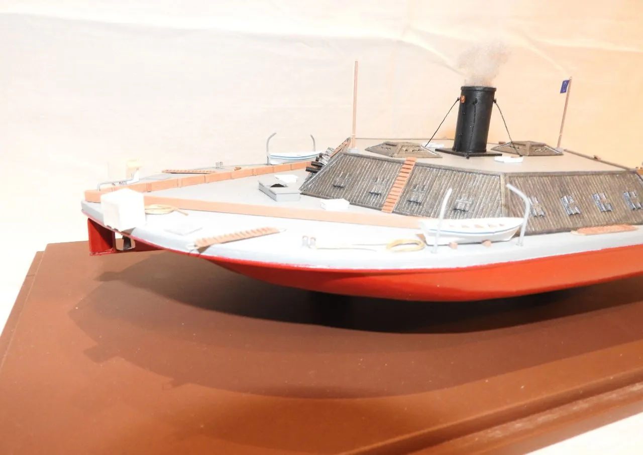 Модель корабля Необычные броненосцы середины ХIХ века - Верфь на Столе