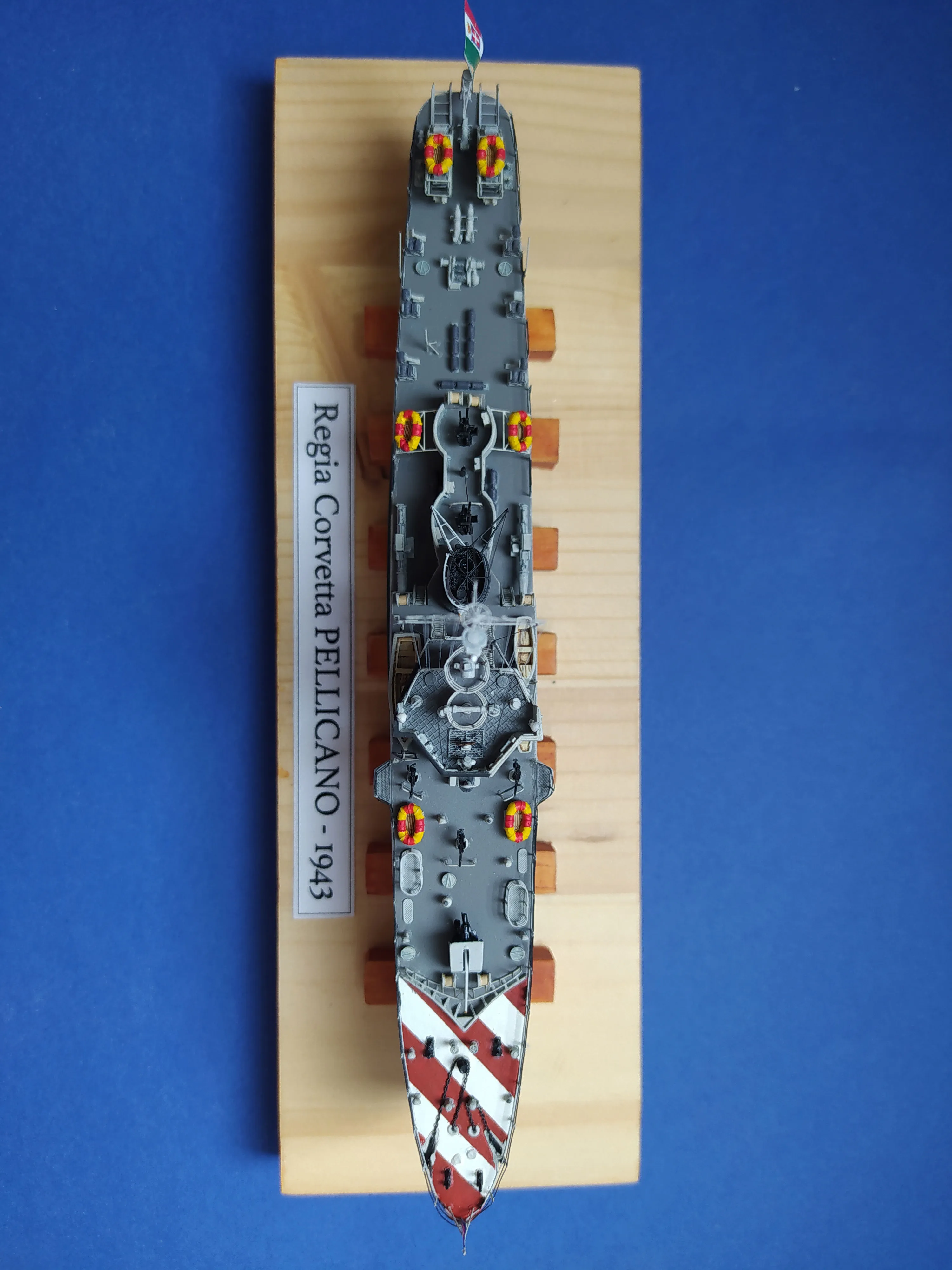 Модель корабля Regia Corvetta Pellicano 1943 - Верфь на Столе