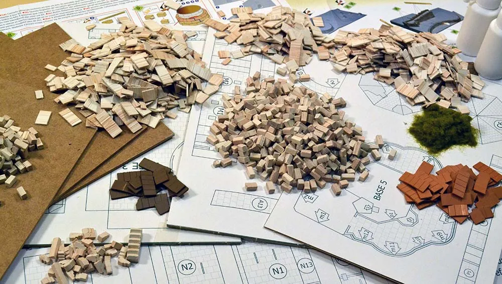 керамический конструктор Аббатство D'ottmarsheim