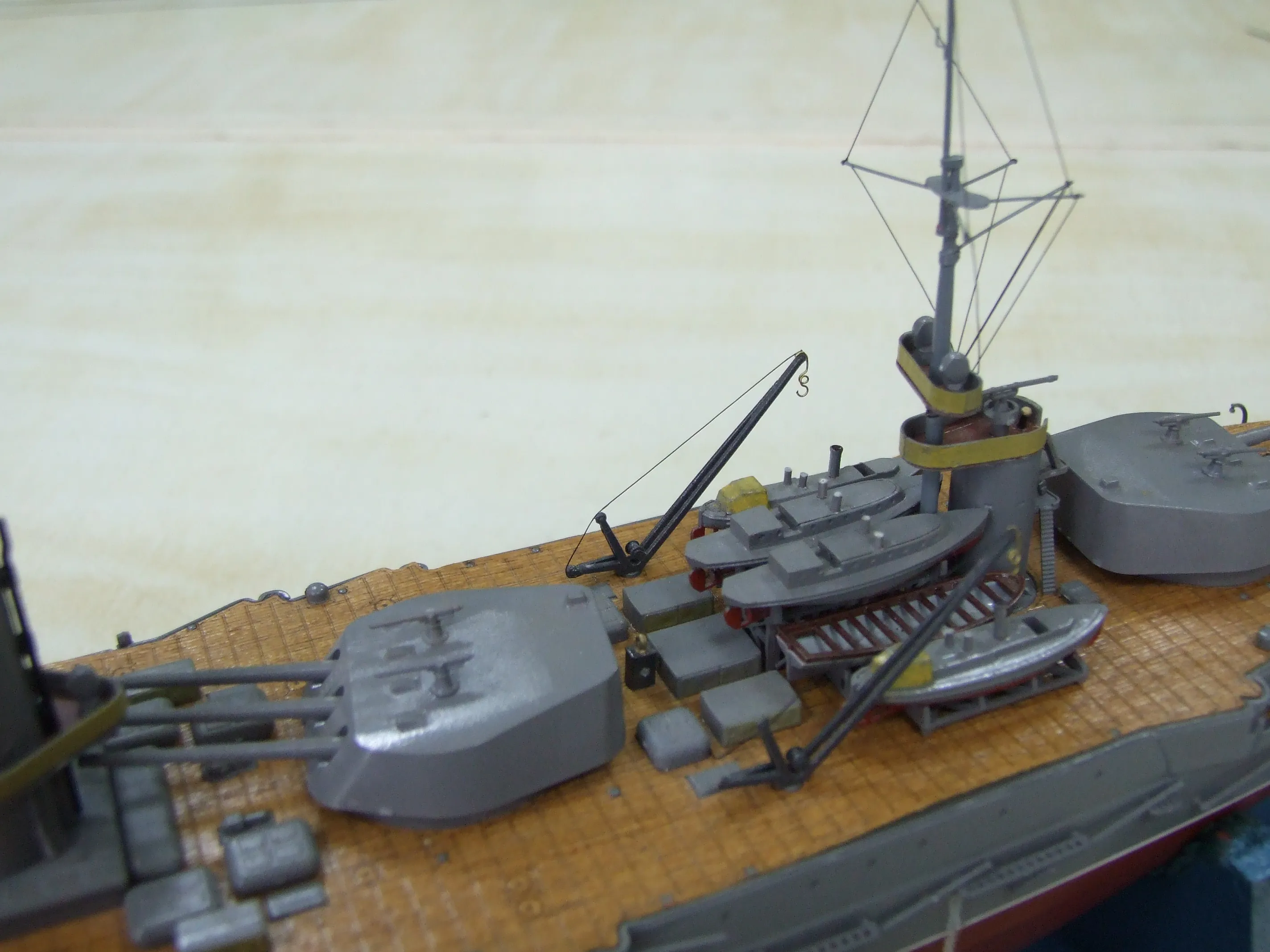 Модель корабля Линкор "Севастополь" - Верфь на Столе