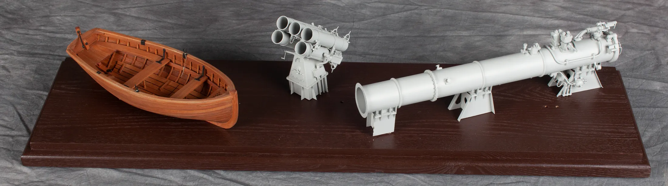 Модель корабля Элементы пограничного катера проекта 201 - Верфь на Столе