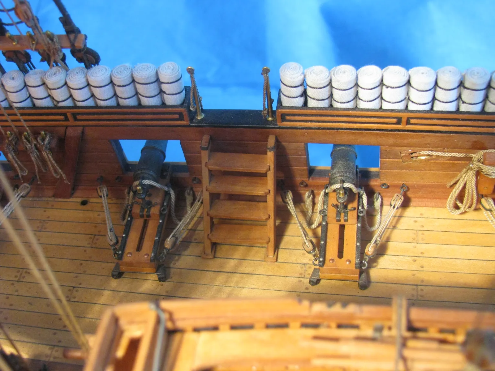 Модель корабля 20-ти пушечный бриг "Парис" - Верфь на Столе