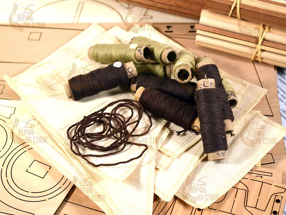 модель корабля своими руками Apostol Felipe