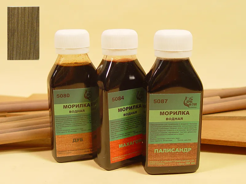 Водная морилка, палисандр, 100 мл Водная морилка, палисандр, 100 мл