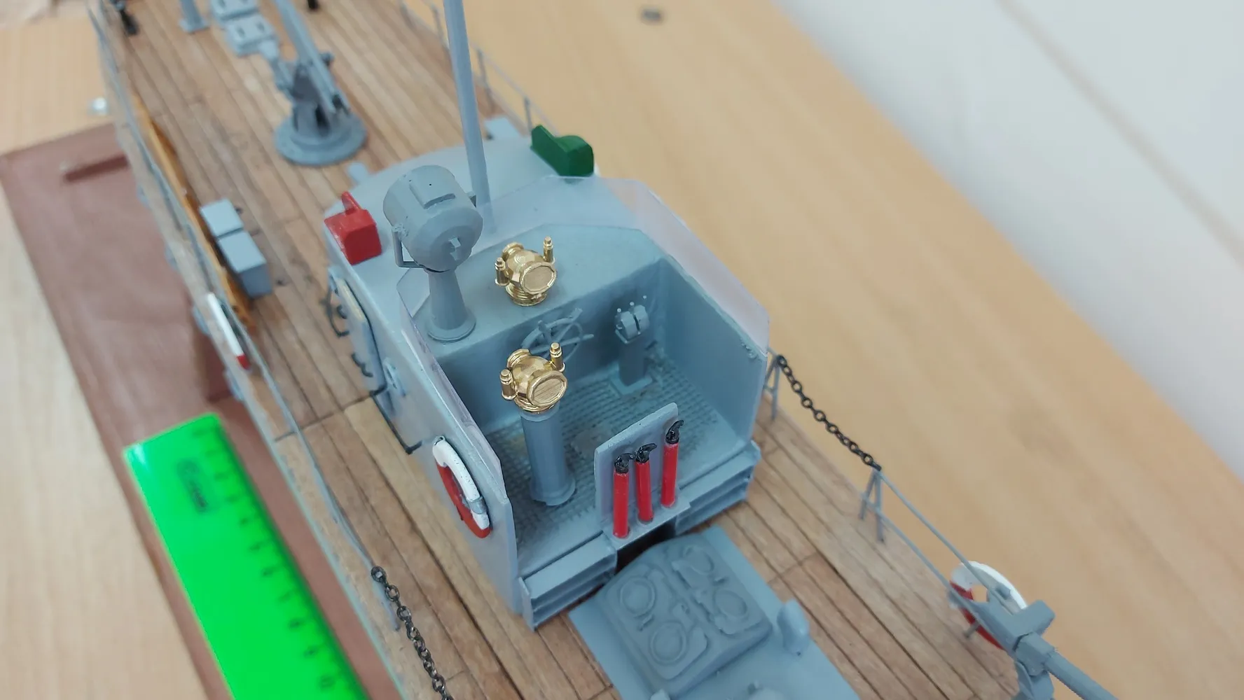 Модель корабля СКА-065 - Верфь на Столе