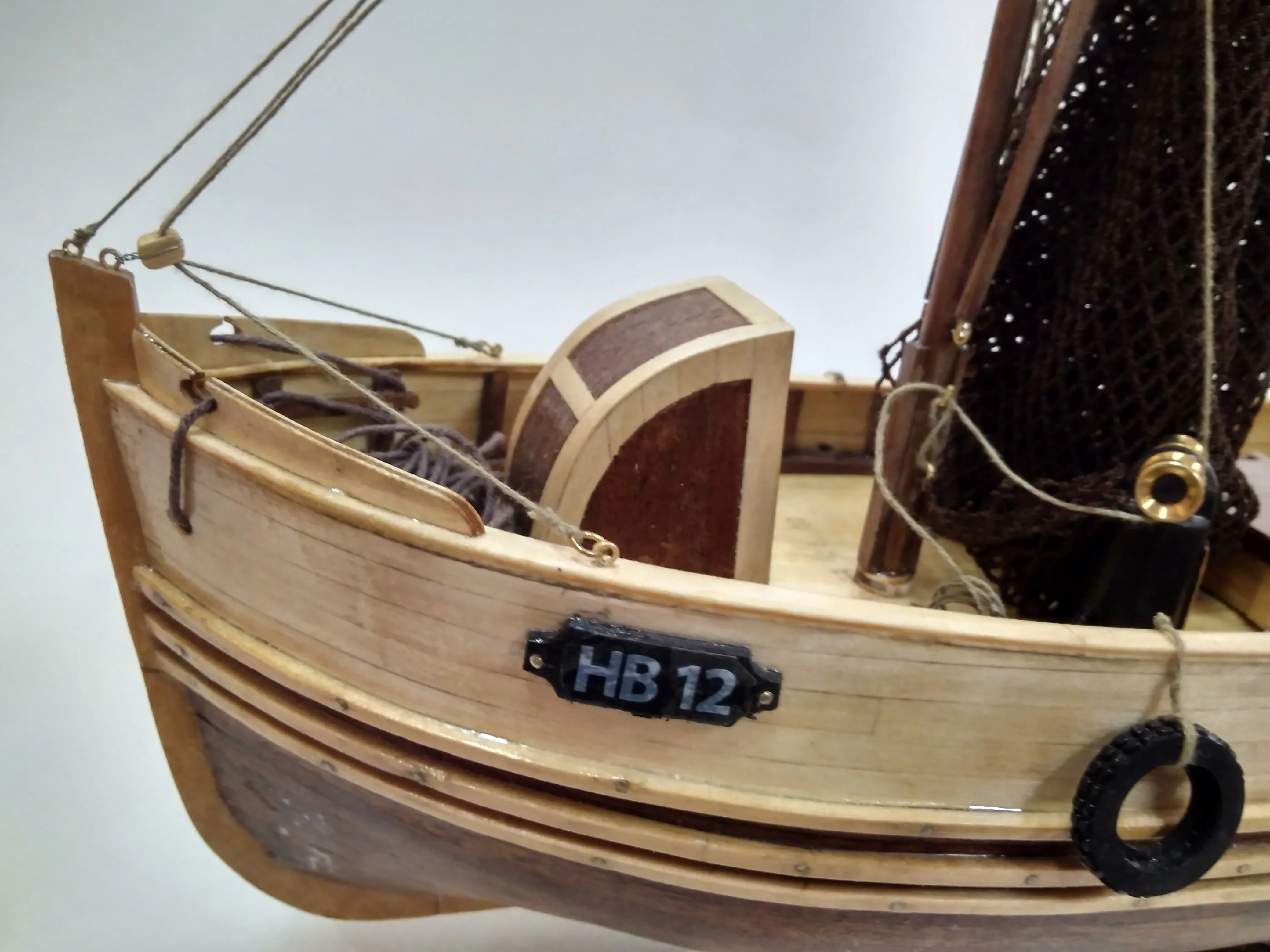 Модель корабля Рыболовное судно "BREMEN" - Верфь на Столе