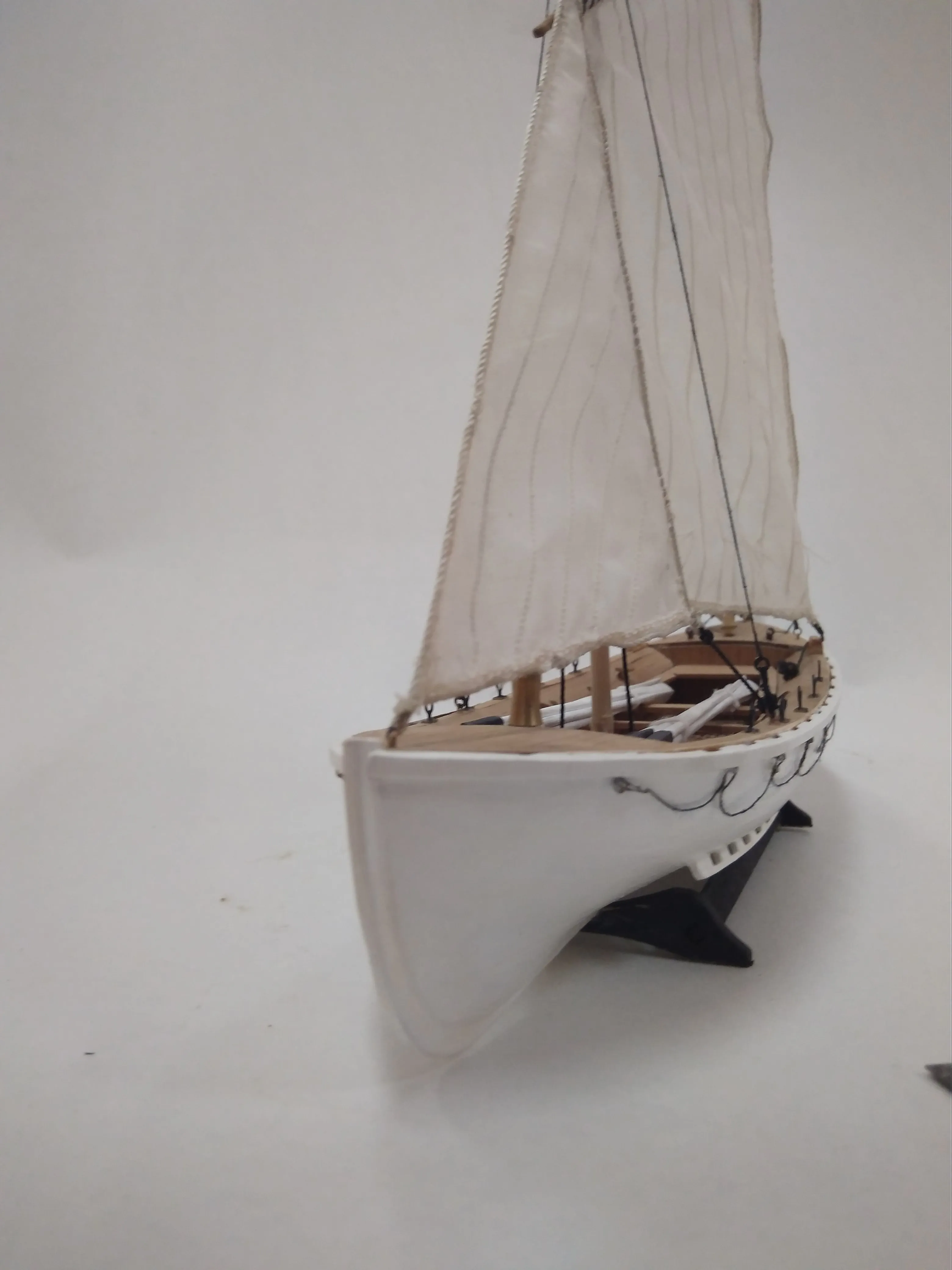 Модель корабля Спасательный вельбот  «Ксения» - Верфь на Столе