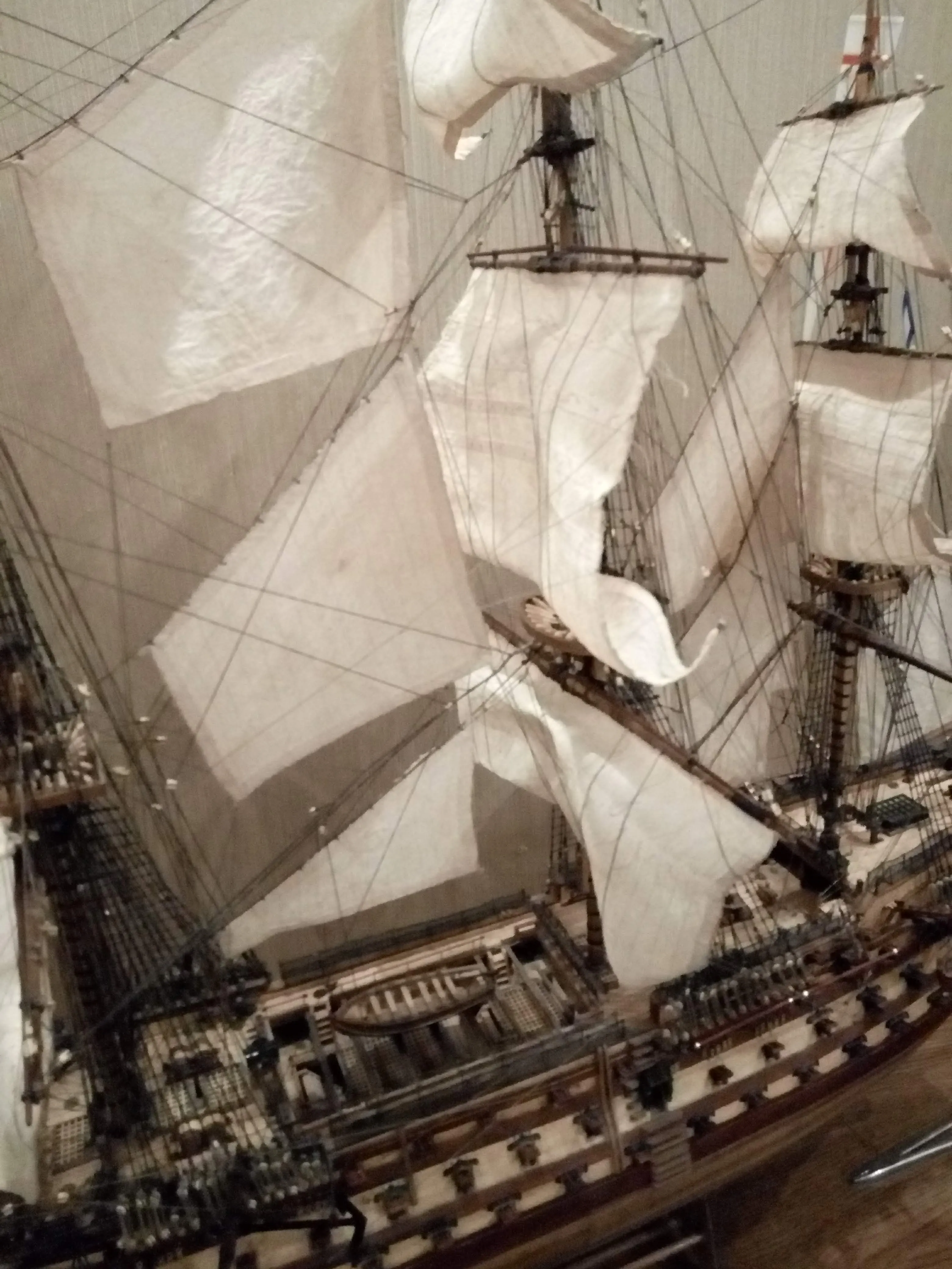 Модель корабля HMS Victory  - Верфь на Столе