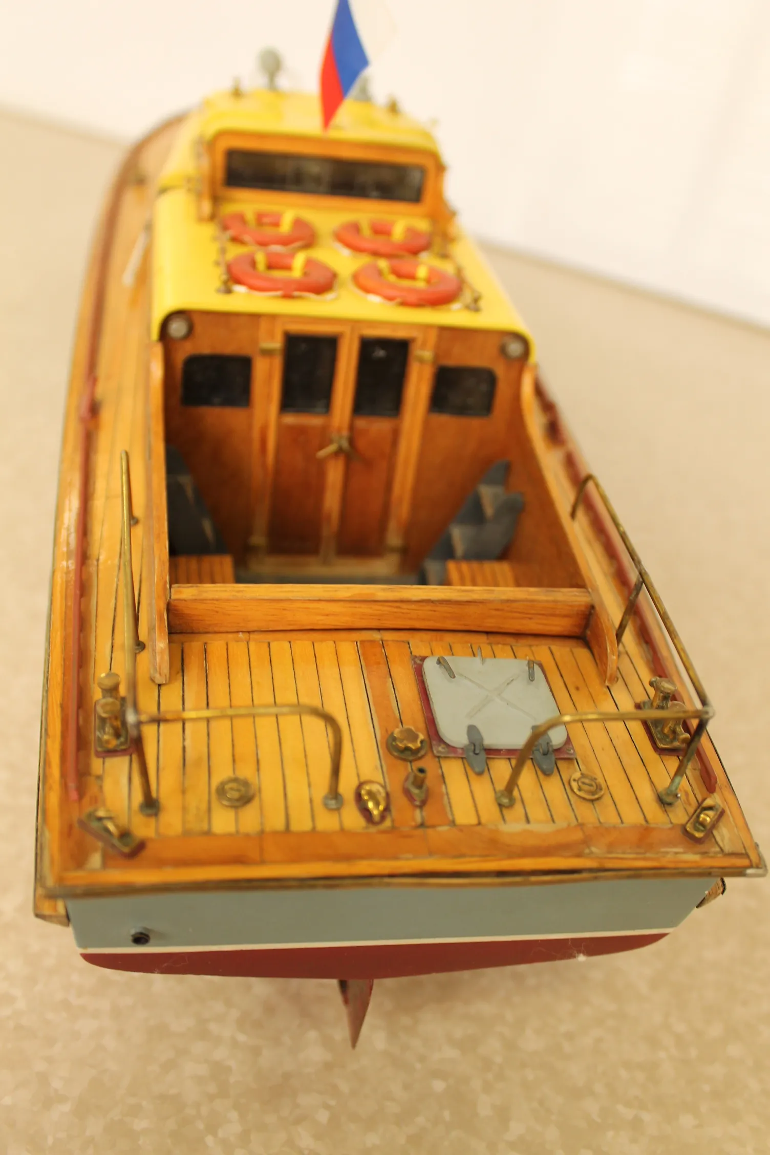 Модель корабля Катер пр. 371 адмиральский - Верфь на Столе